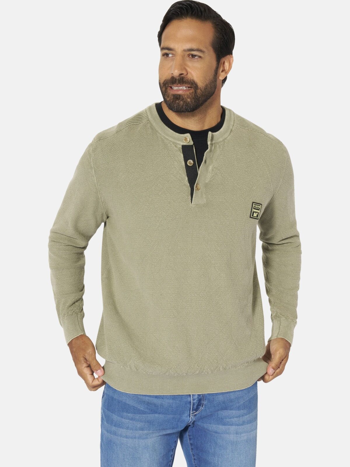 Jan Vanderstorm Strickpullover WOLFHARD