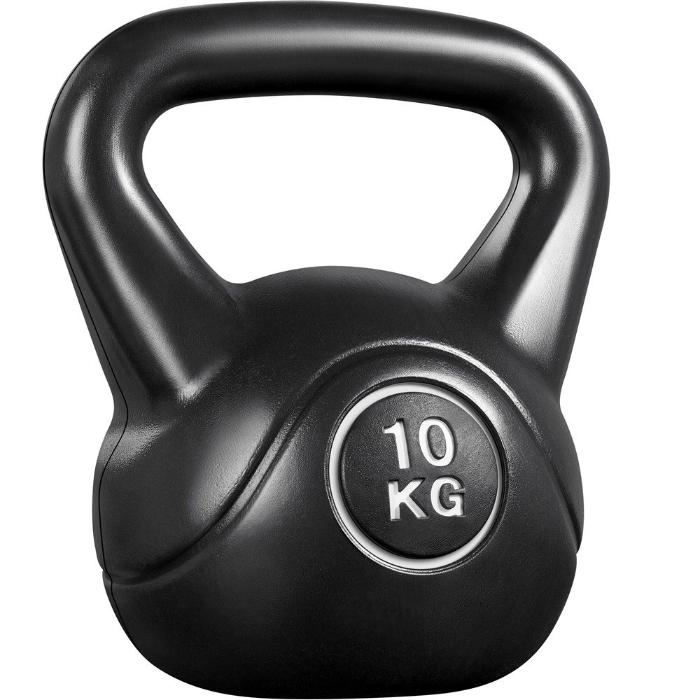 Yaheetech Kettlebell 6/8/10/12/16/20 kg, Kugelhantel Kunststoff Schwunghantel für Krafttraining
