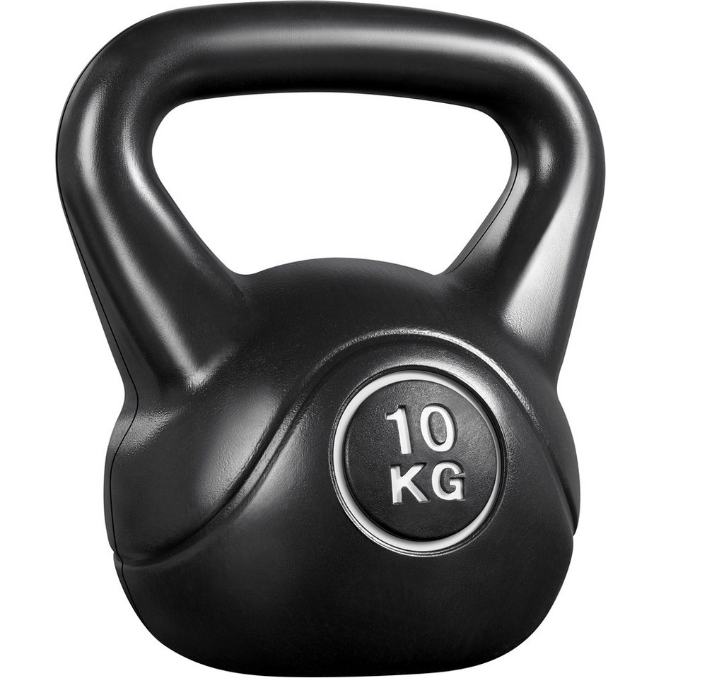 Yaheetech Kettlebell 6/8/10/12/16/20 kg, Kugelhantel Kunststoff Schwunghantel für Krafttraining