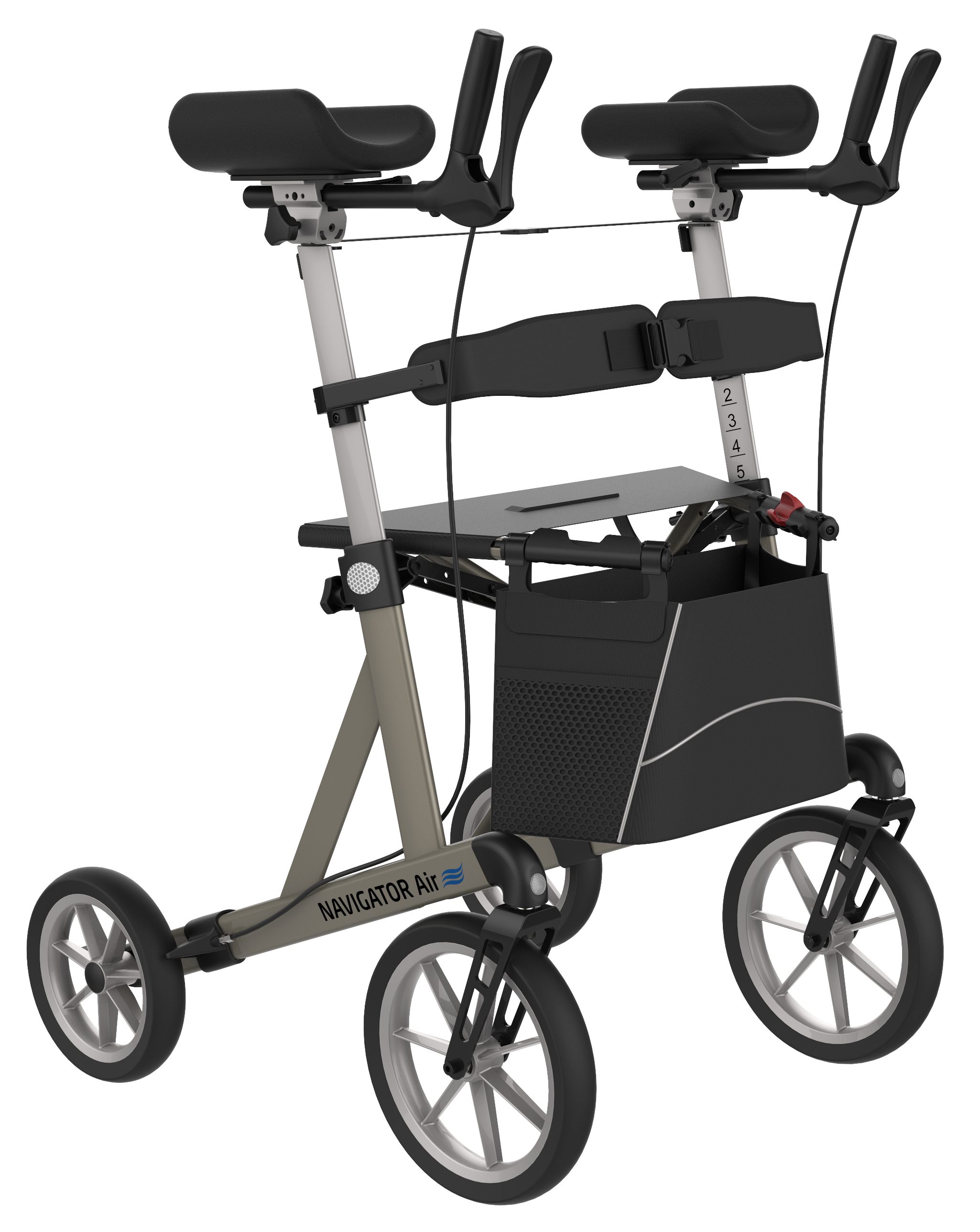 Rehasense Rollator Outdoor Arthritisrollator Navigator Air