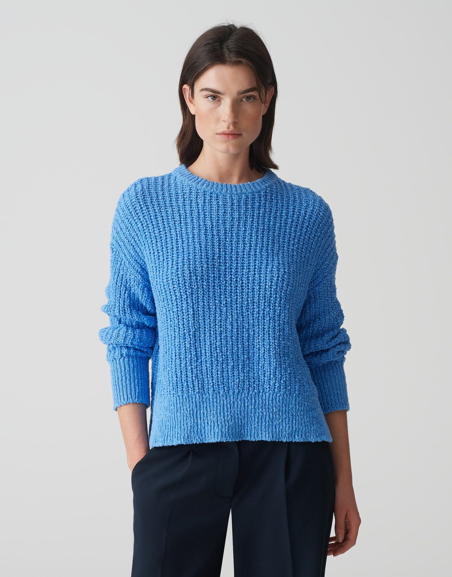 OPUS Strickpullover Grobstrickpullover POLUM Regular aus günstig online kaufen