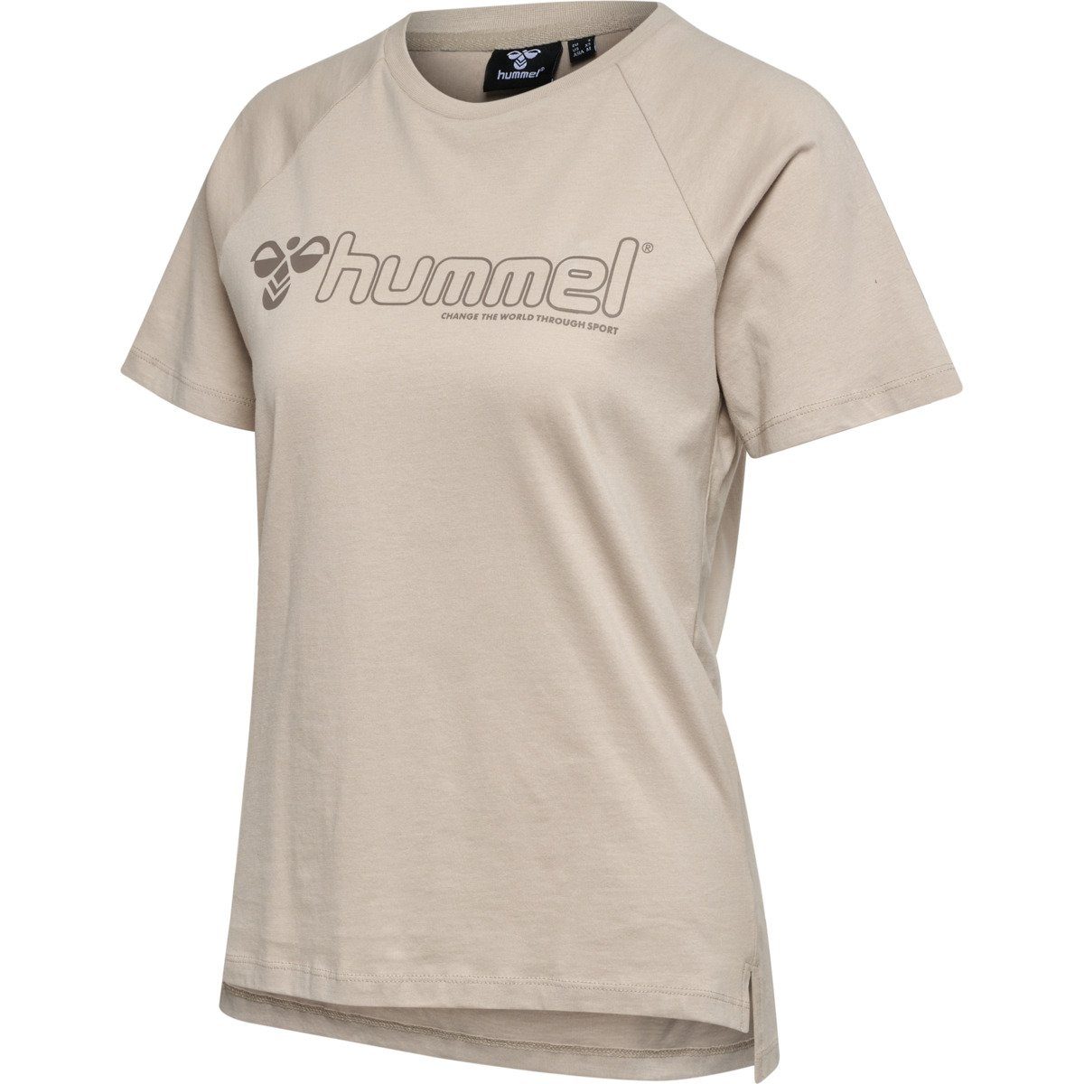 Kurzarmshirt hmlNONI 2.0 T-SHIRT CHATEAU GRAY
