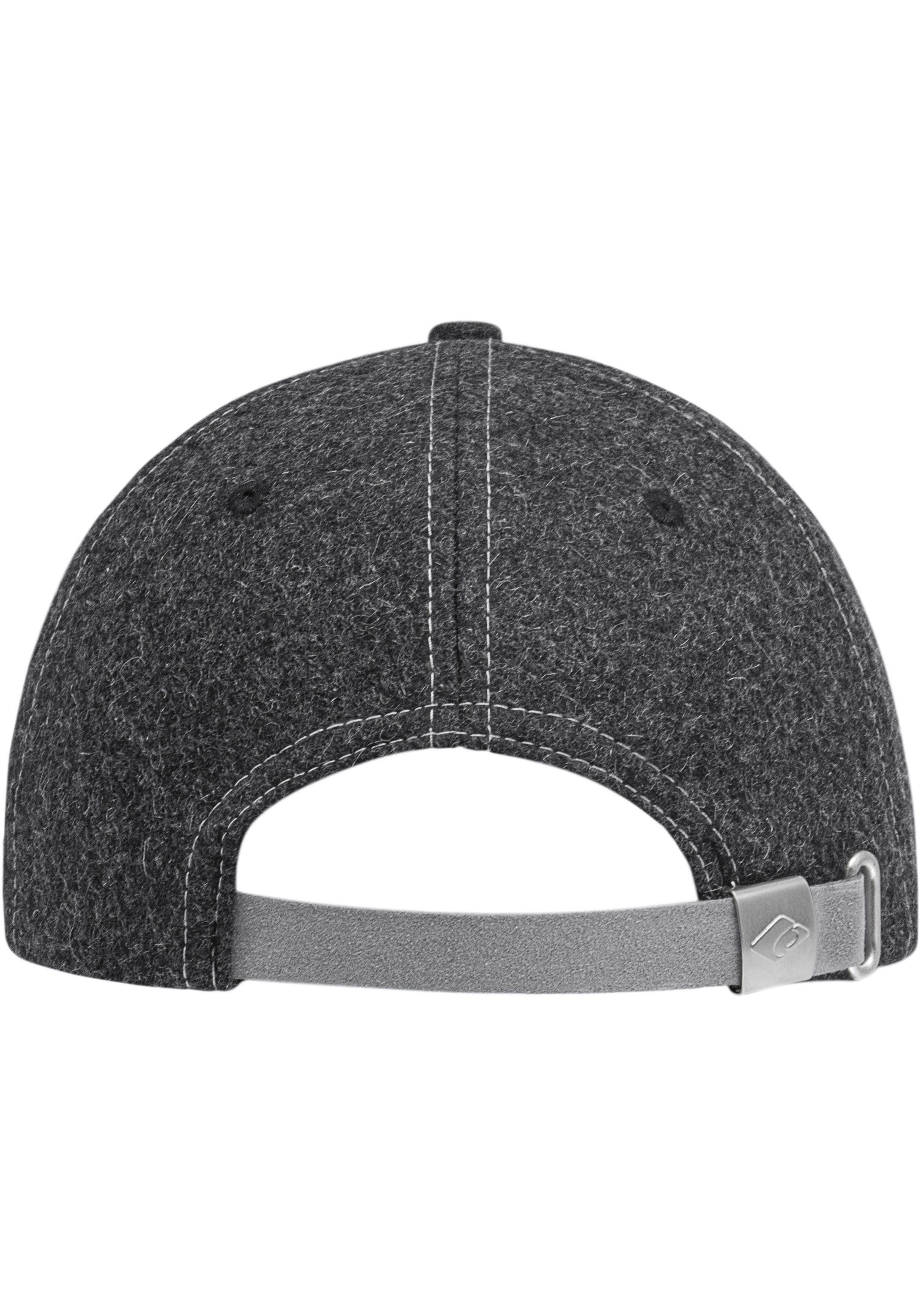Baseball Hat chillouts Material grey Mateo Wasserabweisendes dark Cap