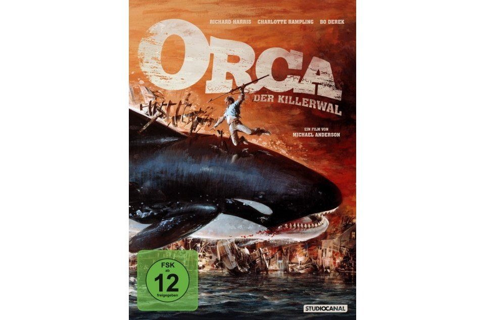DVD Orca, der Killerwal