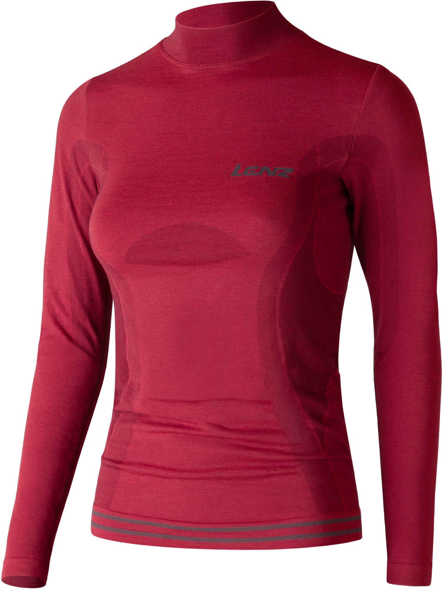 Funktionsshirt 6.0 Merino Turtle Neck Damen Langarmshirt