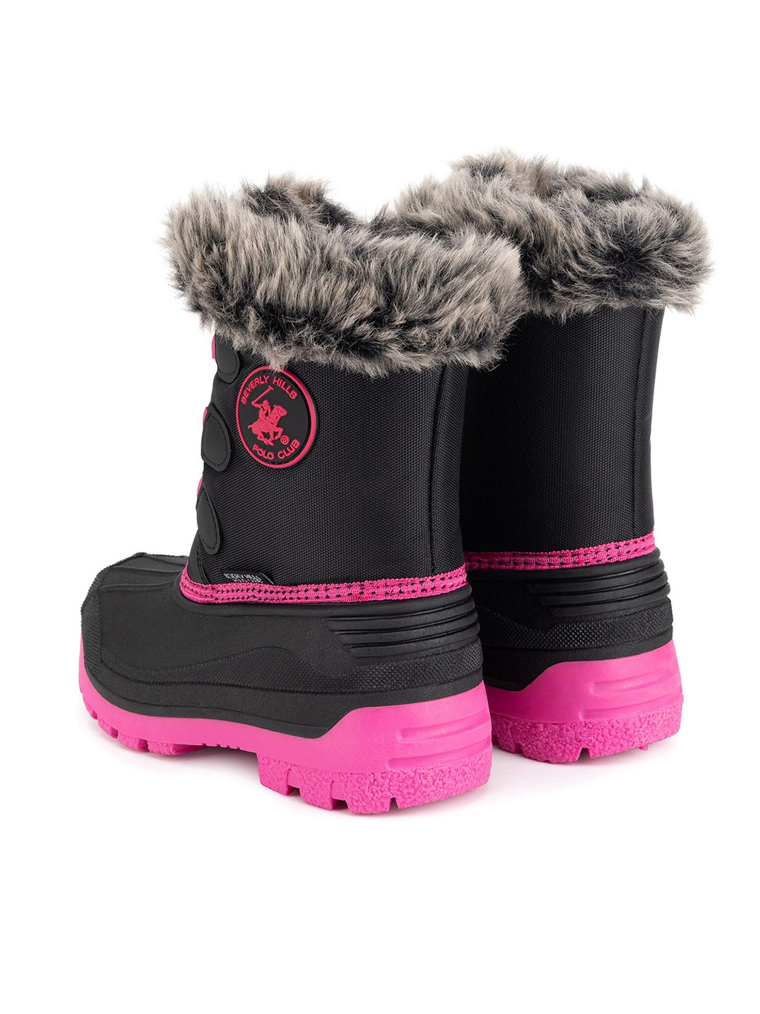 BEVERLY HILLS POLO CLUB Beverly Hills Polo Club Schneestiefel Mädchen Schwarz CF-DT27H-23MK69 Snowboots