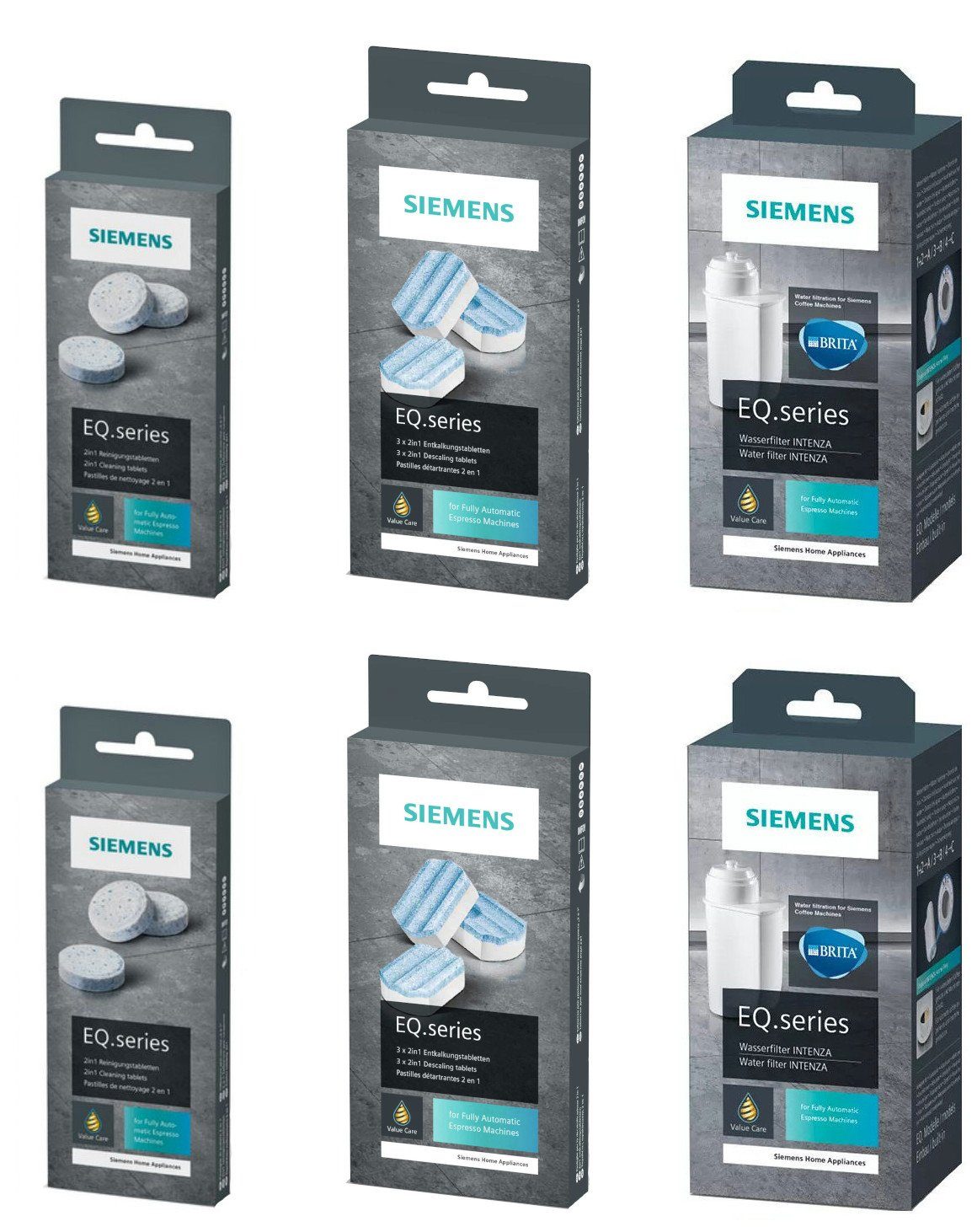 SIEMENS TZ80001 + TZ80002 + TZ70003 Pflegeset (SIEMENS, [- TZ80001 TZ80002 TZ70003 Pflegeset)