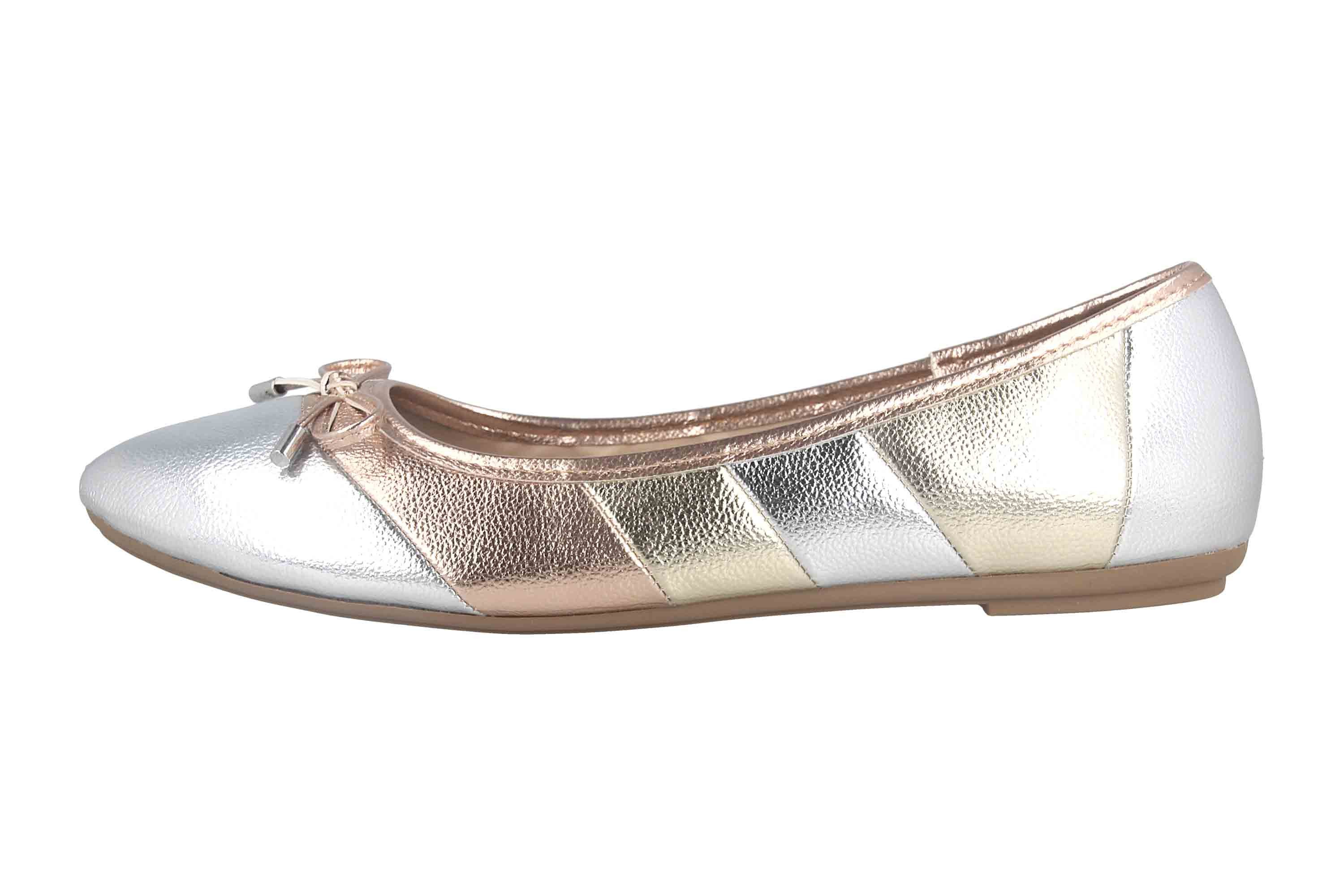 LadyPepp 2BB0882007 Silver Rose Ballerina