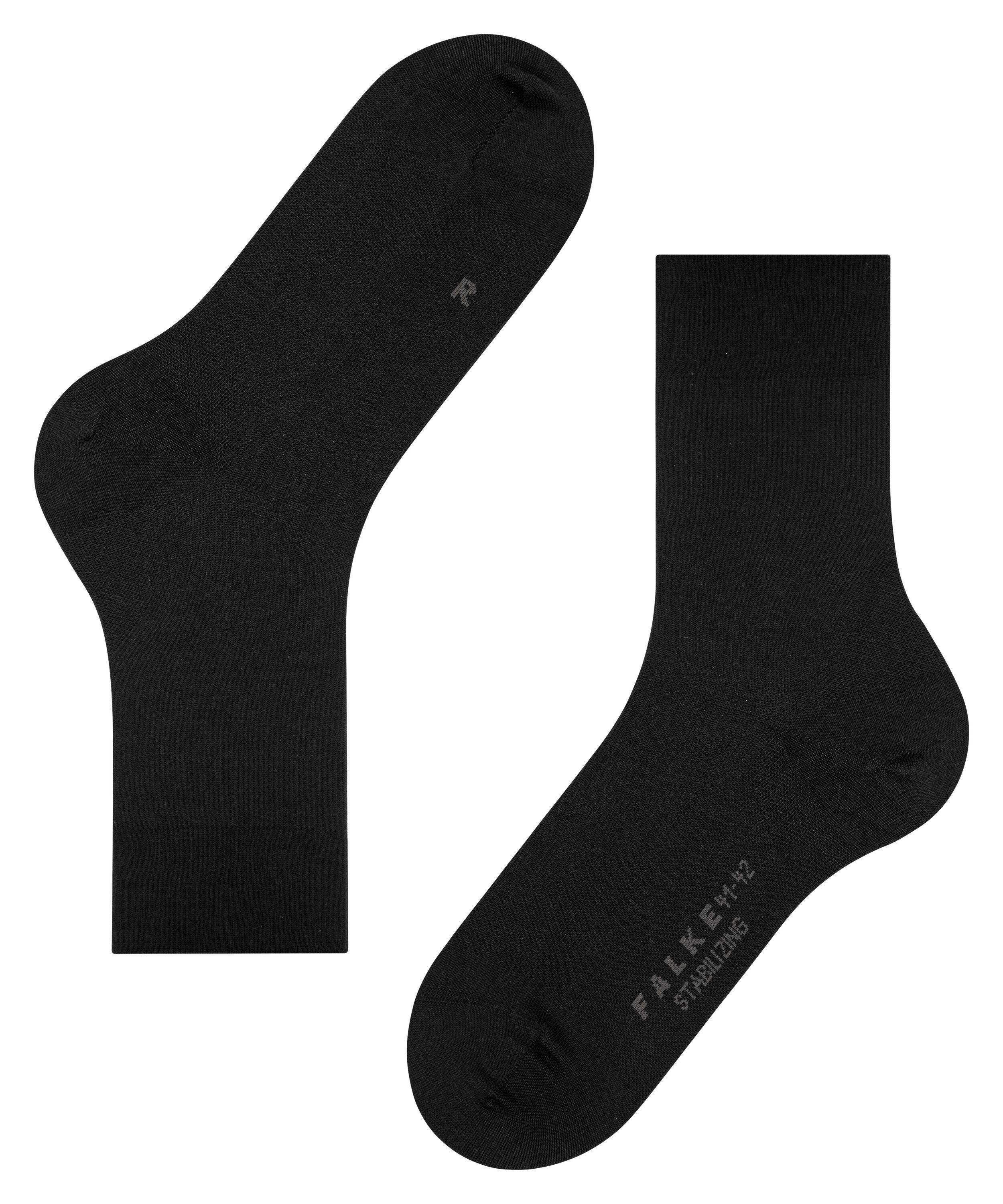 FALKE Funktionssocken Stabilizing Wool Everyday Socken (1-Paar) reduziert das Risiko des Umknickens