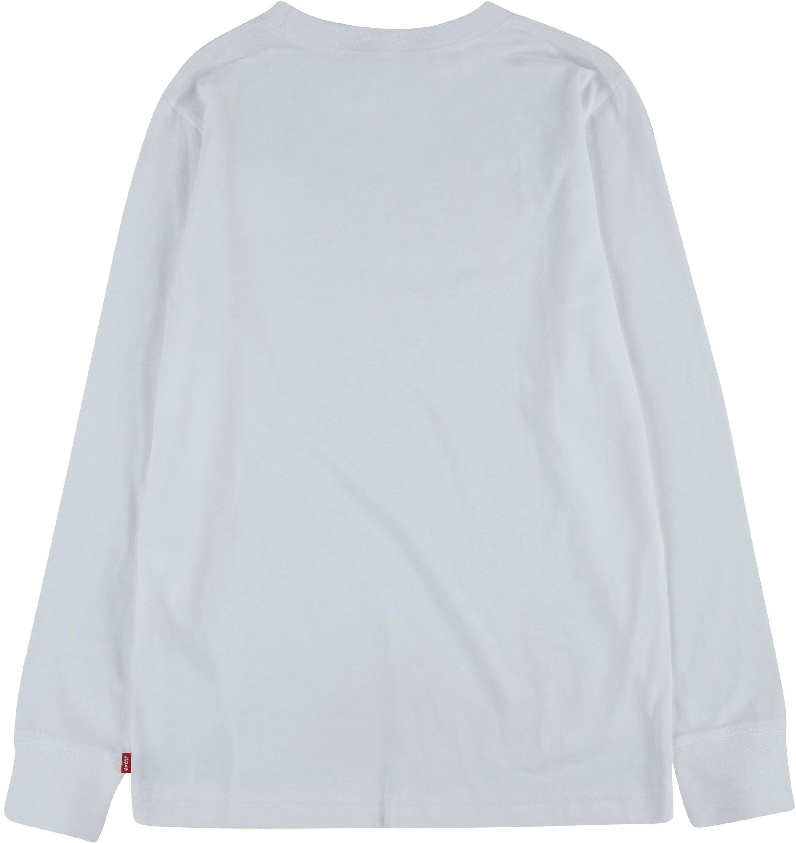 Levi's® Kids Langarmshirt LVB LS GRAPHIC TEE SHIRT mit Logo Stickerei for BOYS