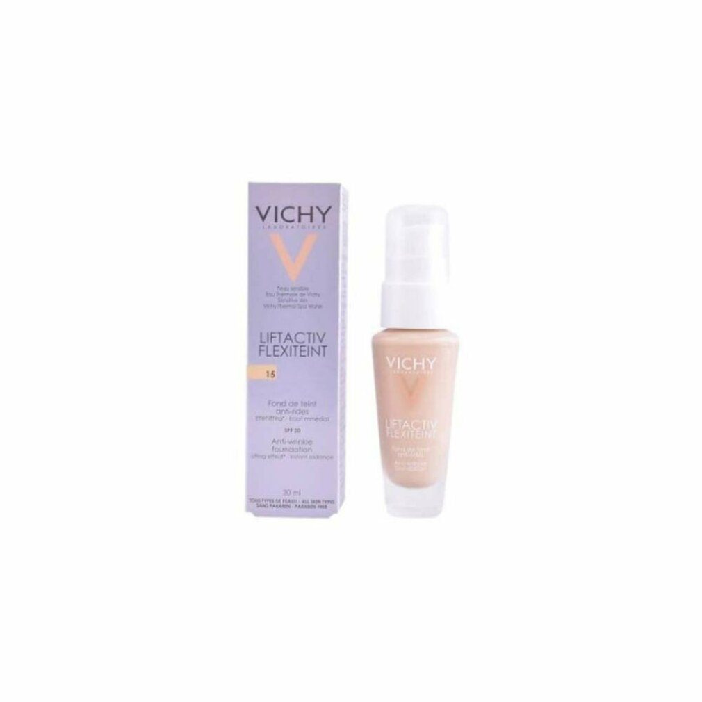 Vichy Foundation Liftactiv Flexiteint SPF20 15 Opal (30ml)