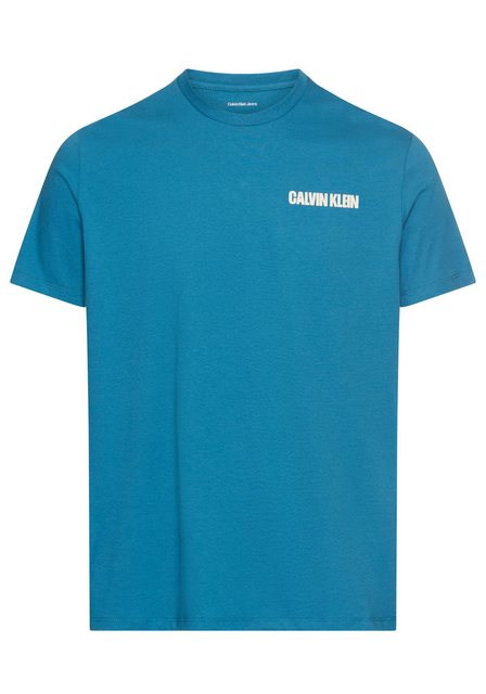 Calvin Klein Jeans T-Shirt SS 30s E WRD STRTCH mit großem Logodruck auf dem günstig online kaufen