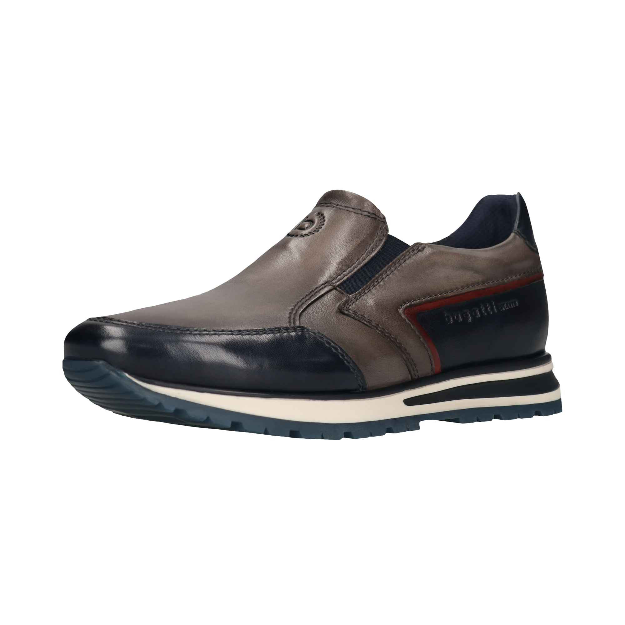 bugatti Bugatti Herren Slipper - 332AG8604141-4115 in grau Slipper