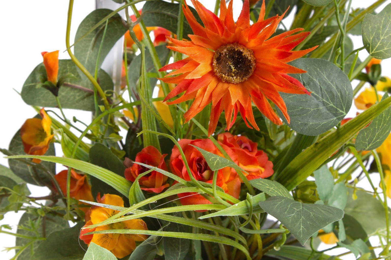 Höhe Botanic-Haus, Sommerblumen, Kunstblume cm 42 Sommerblumen