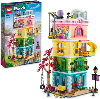 LEGO® Konstruktionsspielsteine Heartlake City Gemeinschaftszentrum (41748), LEGO® Friends, (1513 St), Made in Europe