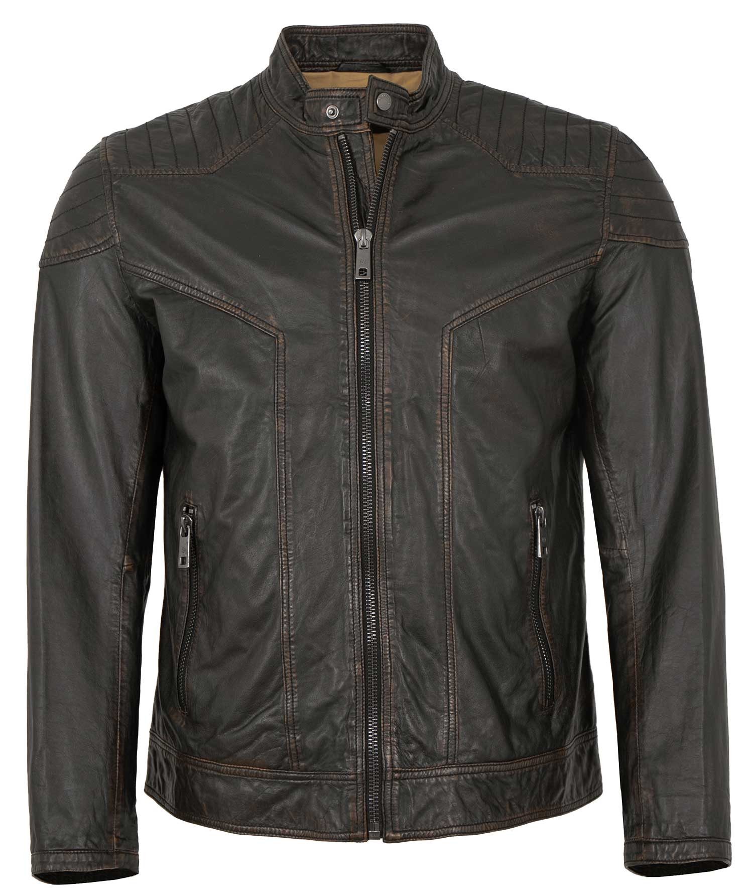 Lederjacke MSArlington