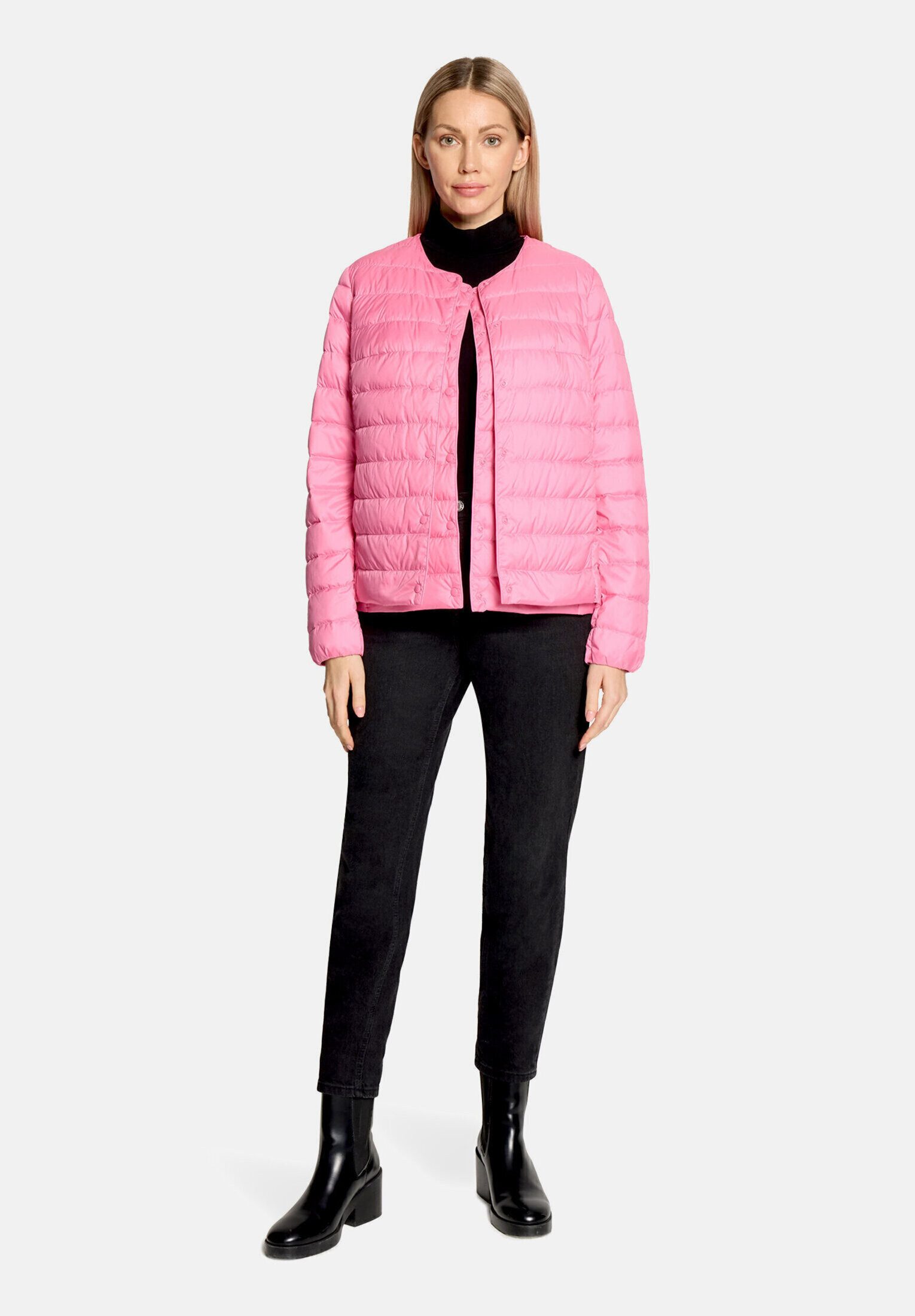 Betty Barclay Daunenweste Damen mit Rundhalsausschnitt