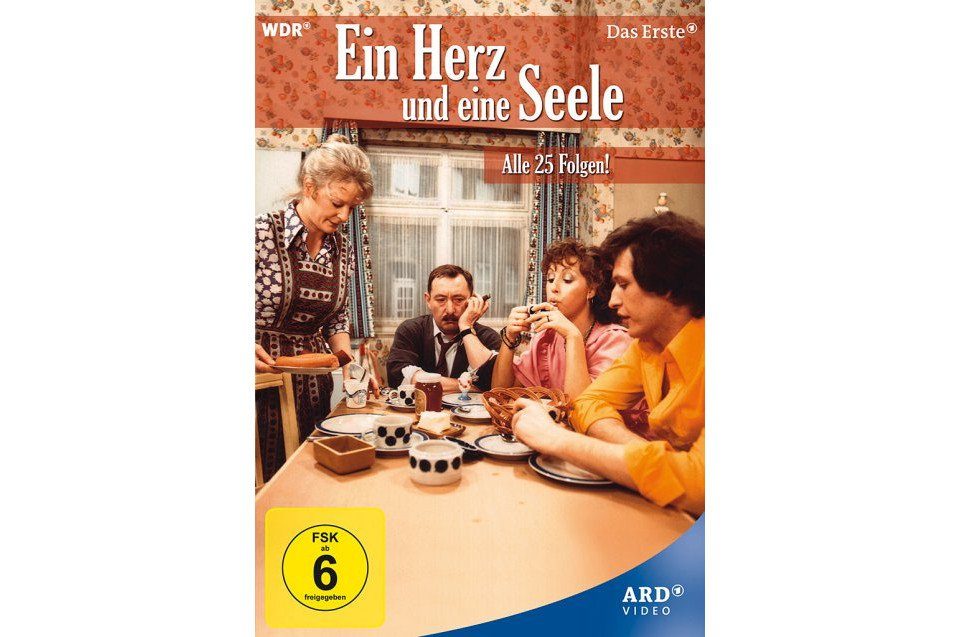 Studio Hamburg DVD Ein Herz und eine Seele (Komplette Serie)