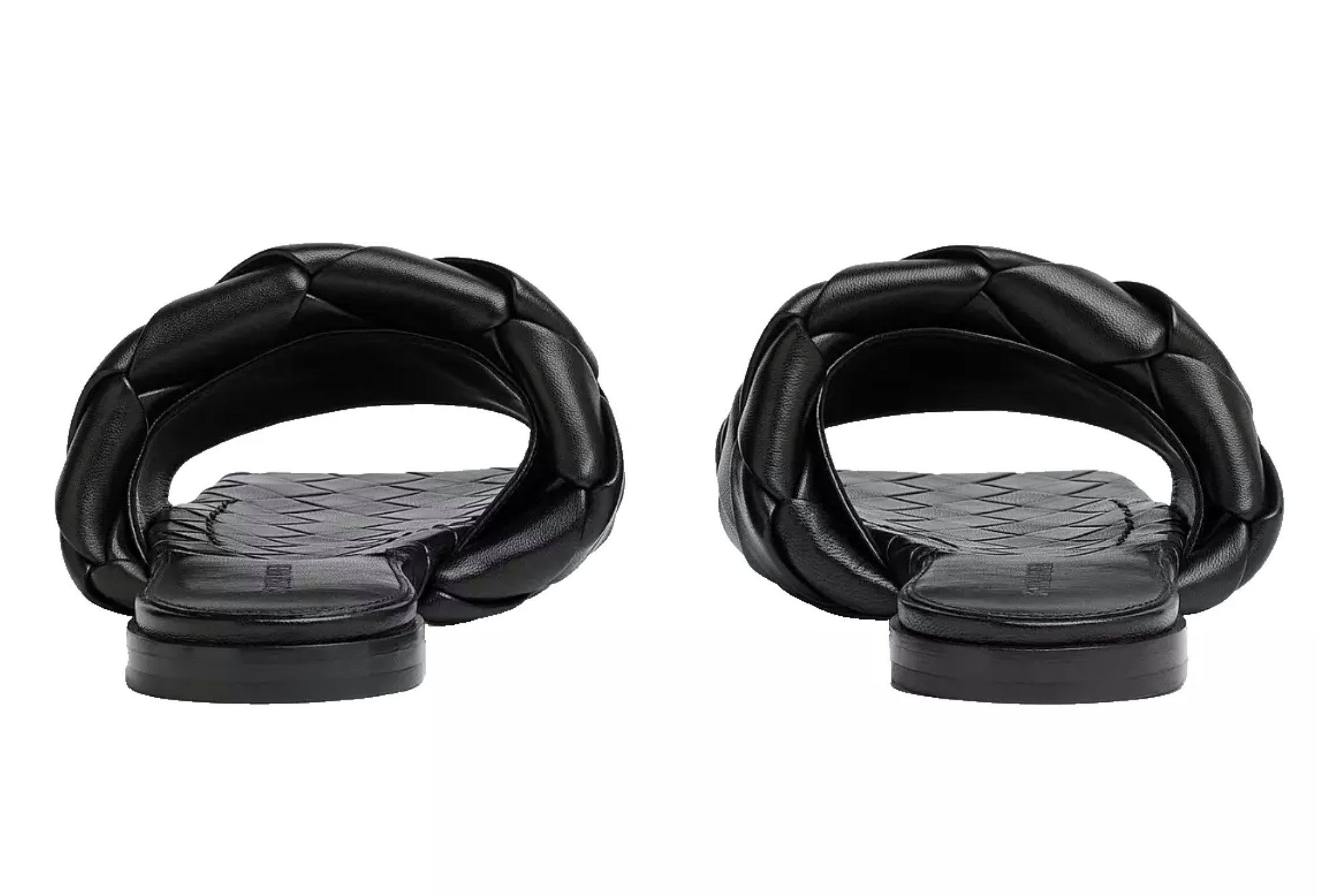 BOTTEGA VENETA BV Lido Slides Intrecciato Pantoletten Sandale in der ikonischen Intrecciato-Flechttechnik