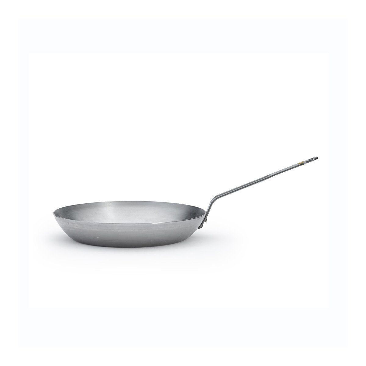 de Buyer Bratpfanne Mineral B, Grillpfanne 32 cm - Eisen mit Bienenwachsbeschichtung -