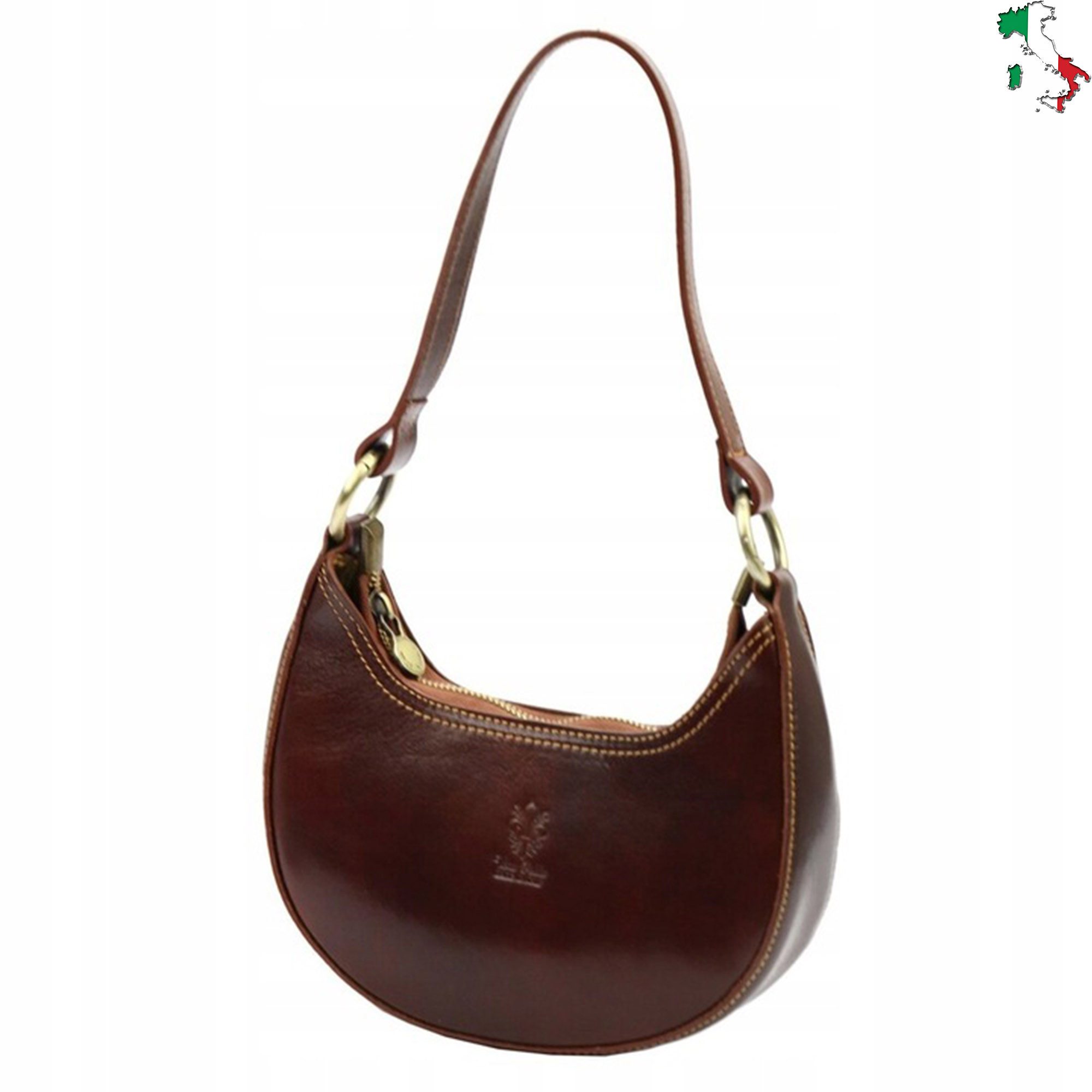 Cocopop Studio Handtasche Modische Damen-Achseltasche made in Italy, aus La günstig online kaufen