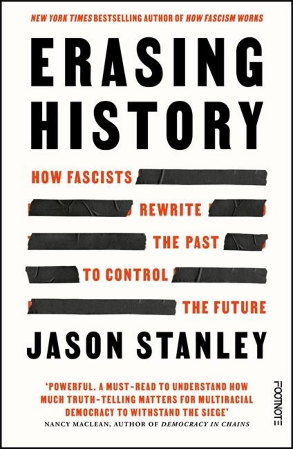 Erasing History / Jason Stanley