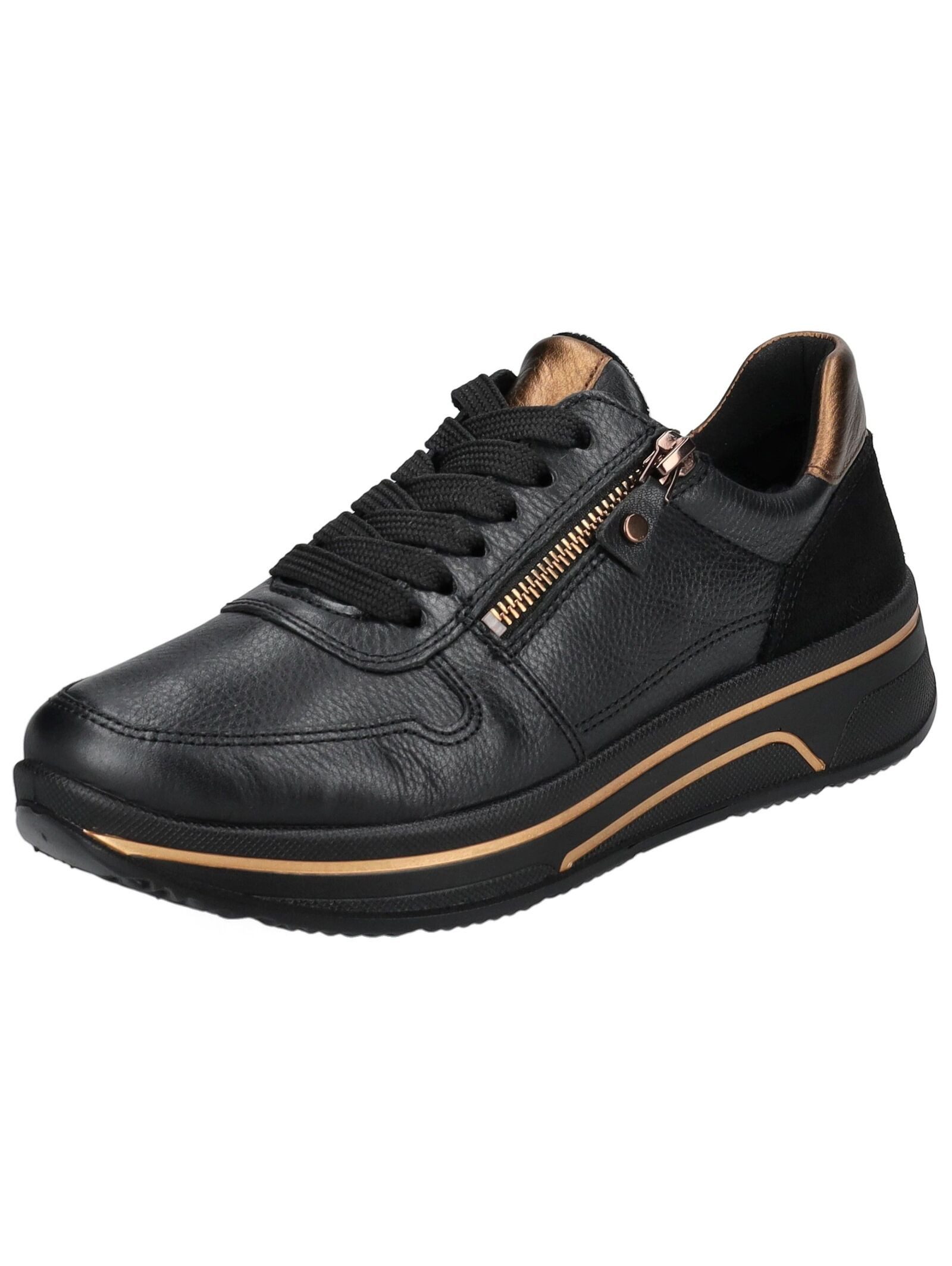 Sneaker Glattleder Sneaker