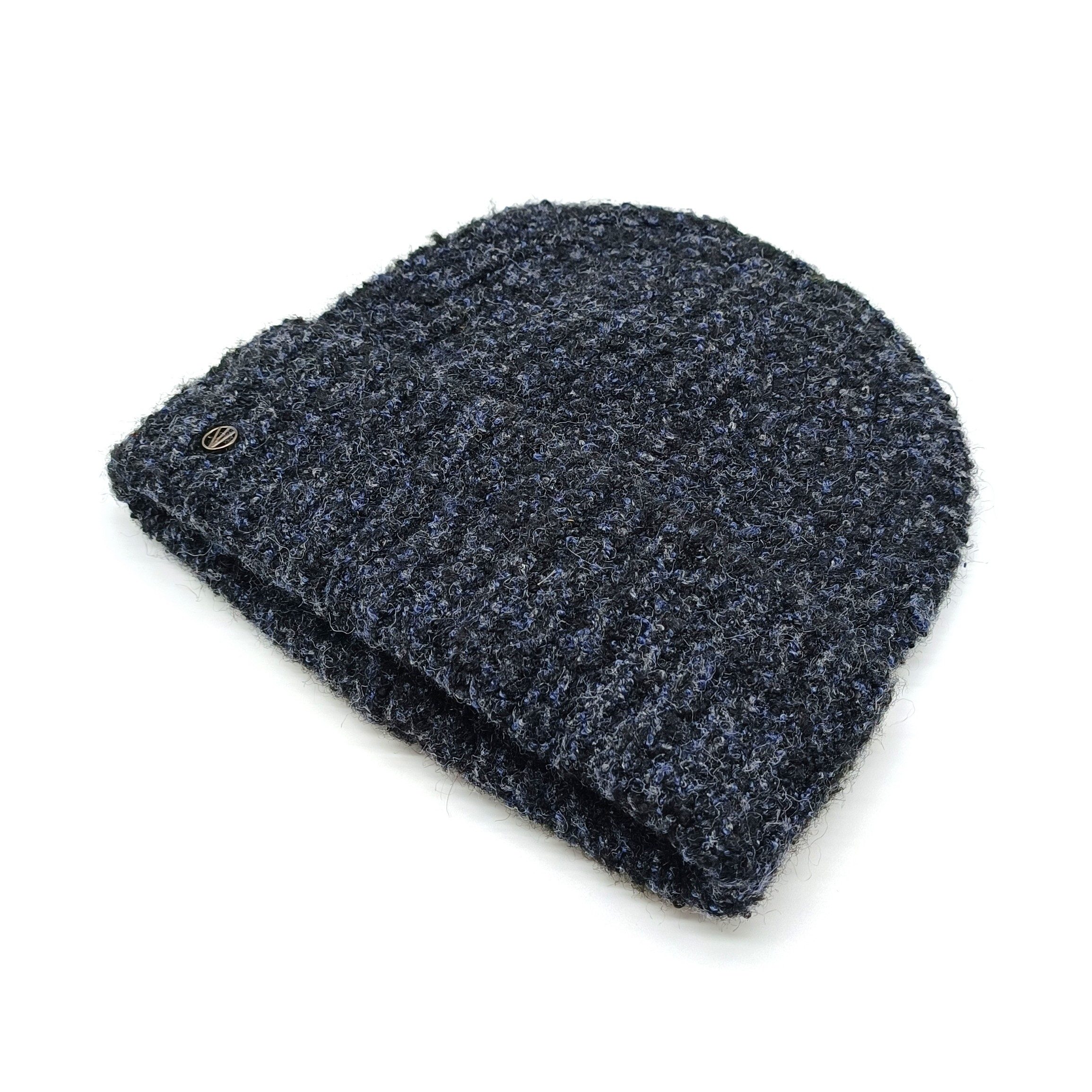 Loevenich Strickmütze DA-Strickmütze multiblack