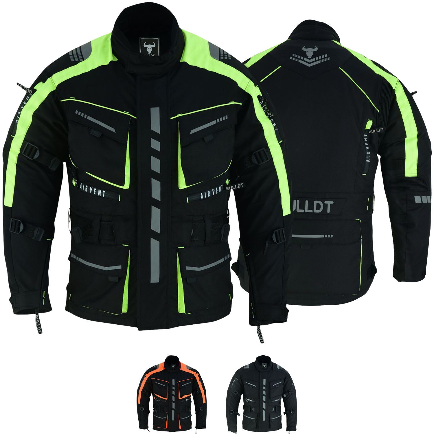 Motorradjacke BLD325J
