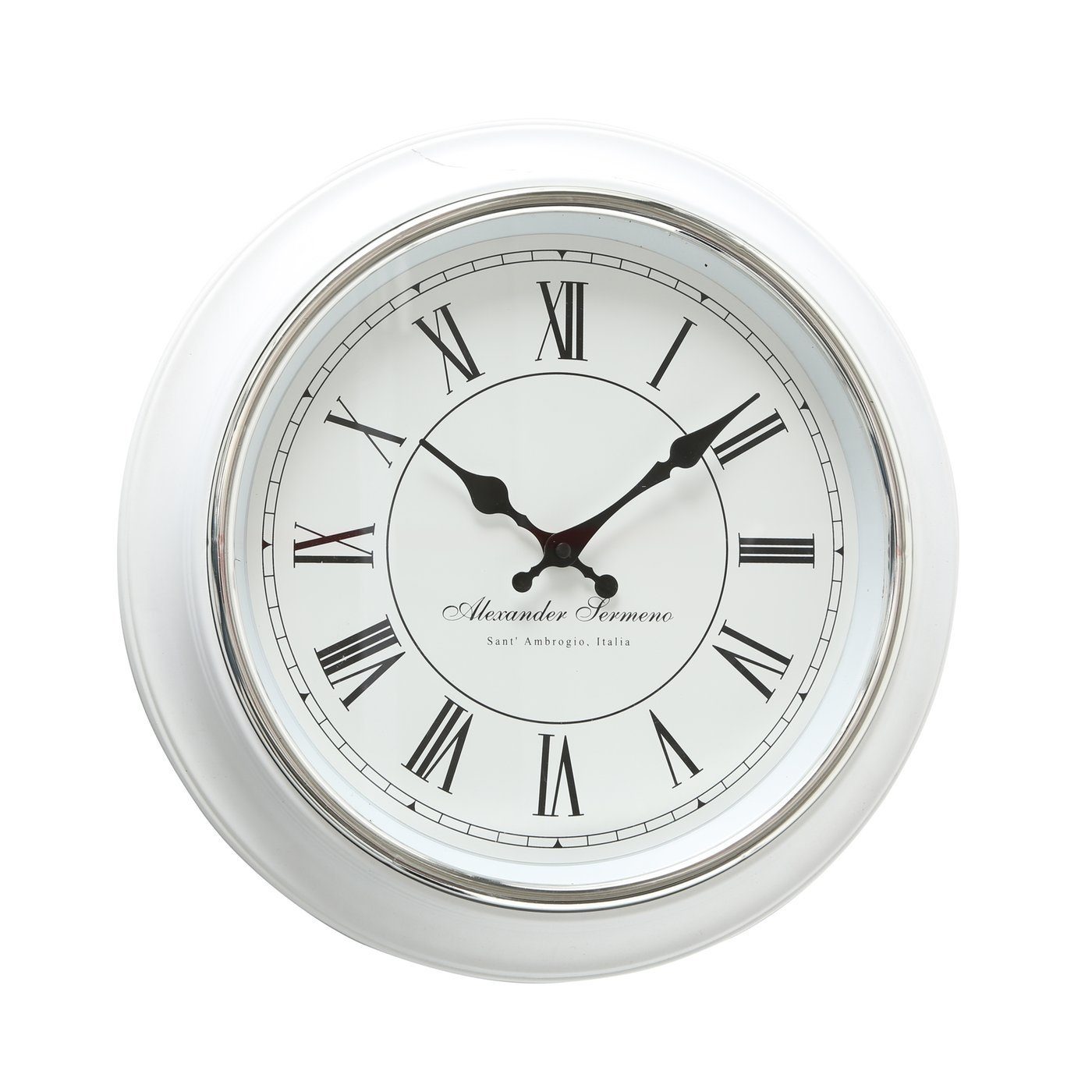 30 Cm Wanduhr Leise Ohne Ticken Batteriebetrieben Produktbild-Vorschau 3