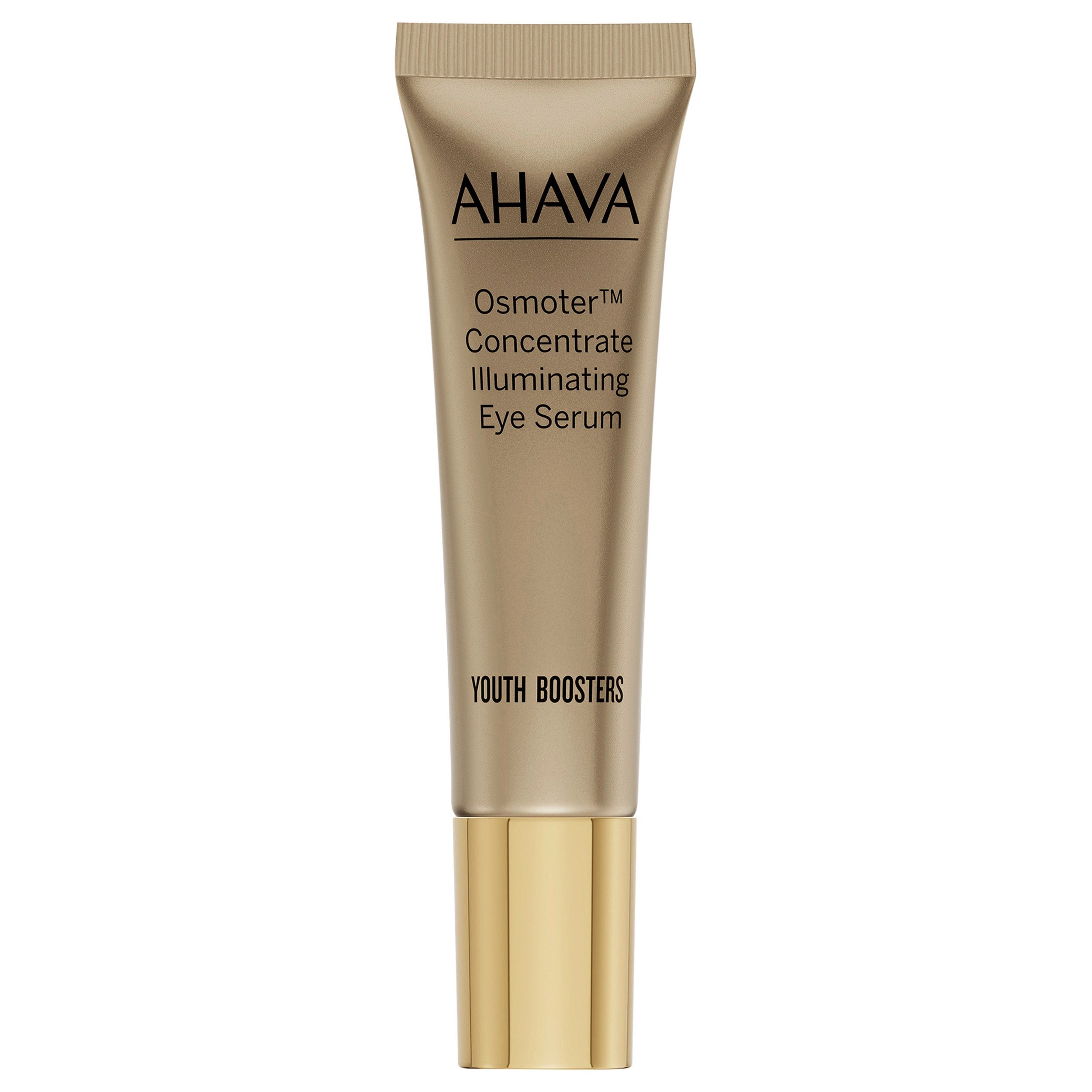 AHAVA Augenserum OSMOTER CONCENTRATE ILUMINATING EYE SERUM, mit hautidentischem Mineralkomplex aus dem Toten Meer