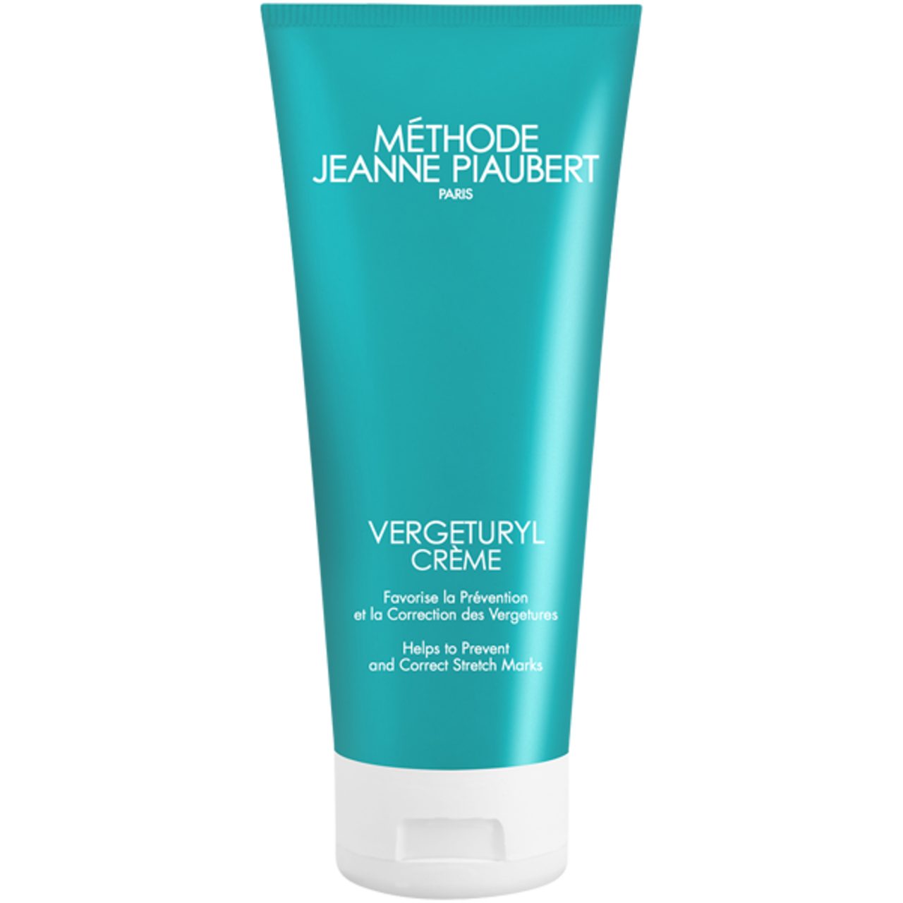 Méthode Jeanne Piaubert Körpercreme Vergeturyl Crème Favorise la Prévention et la Correction de Vergetures, für Alle Hauttypen