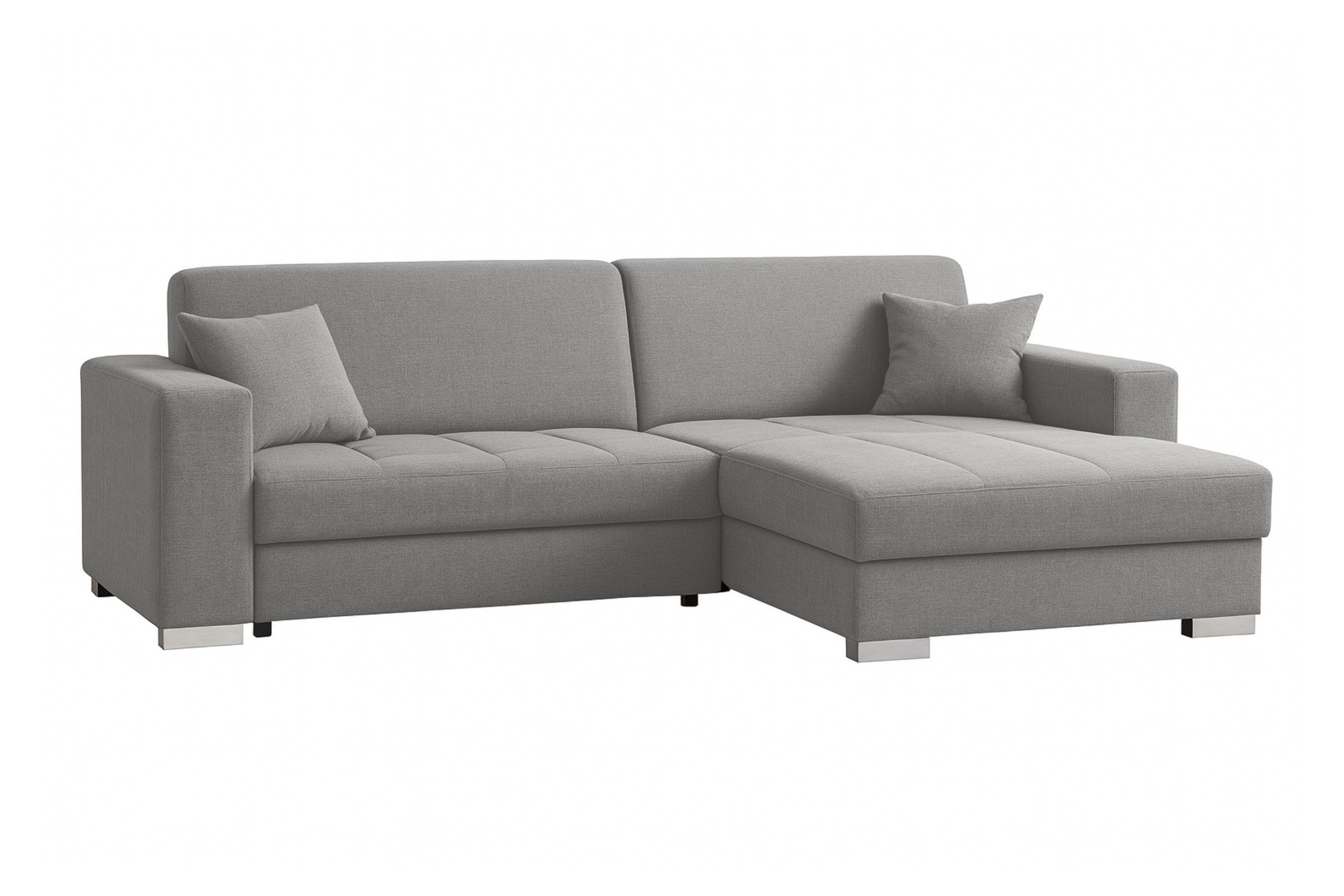 Wohnlandschaft MARA L-Sofa mit Schlaffunktion und Bettkasten