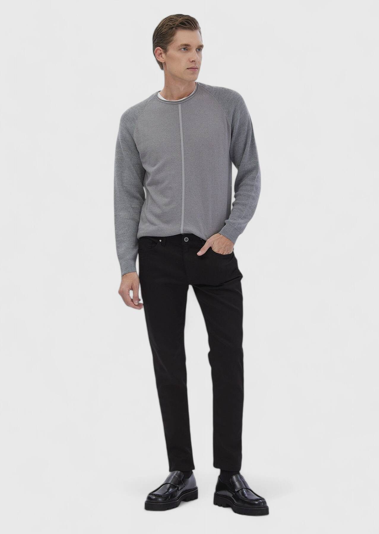 RAMSEY Sweater Strickpullover günstig online kaufen