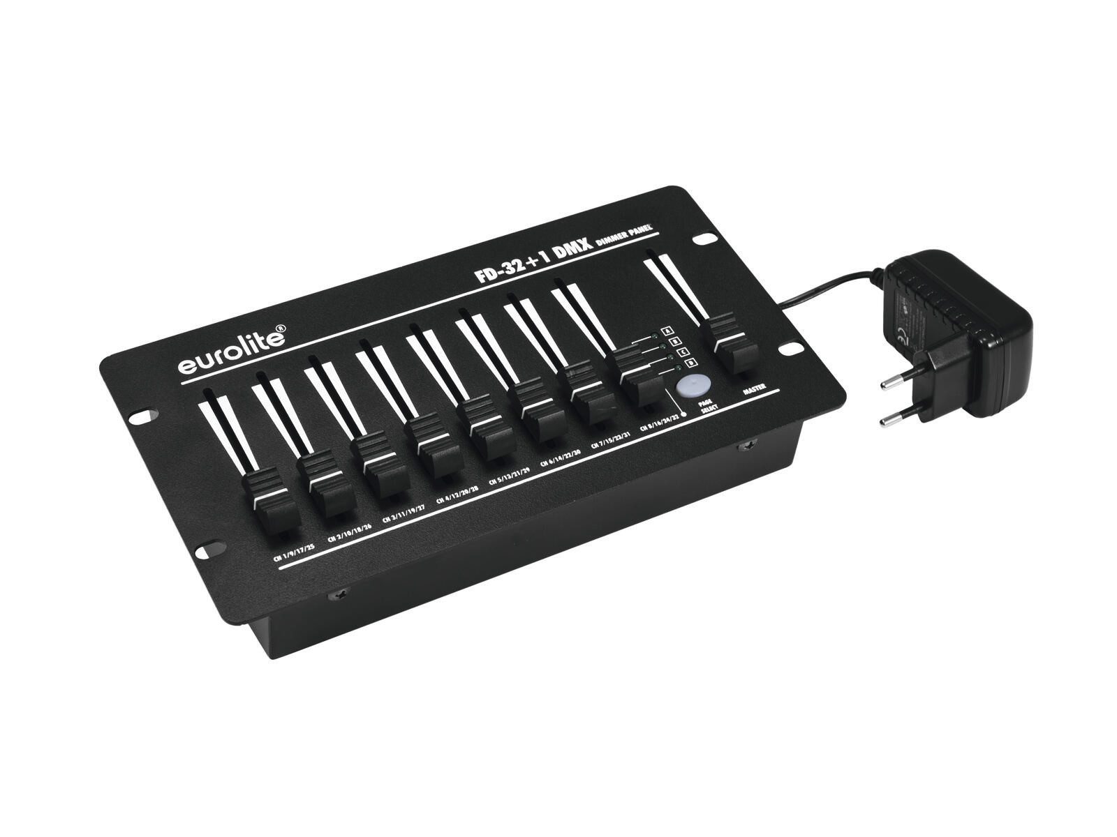 Discolicht EUROLITE FD-32+1 DMX Dimmer Panel