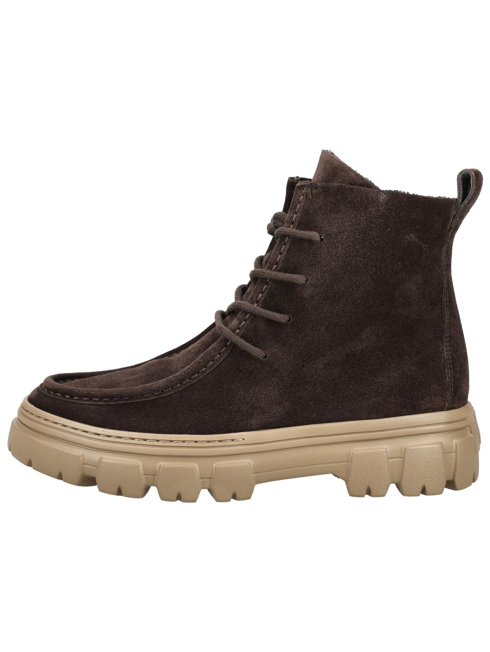 Paul Green Paul Green Stiefelette Veloursleder Schnürstiefelette – Bild 2 von 5