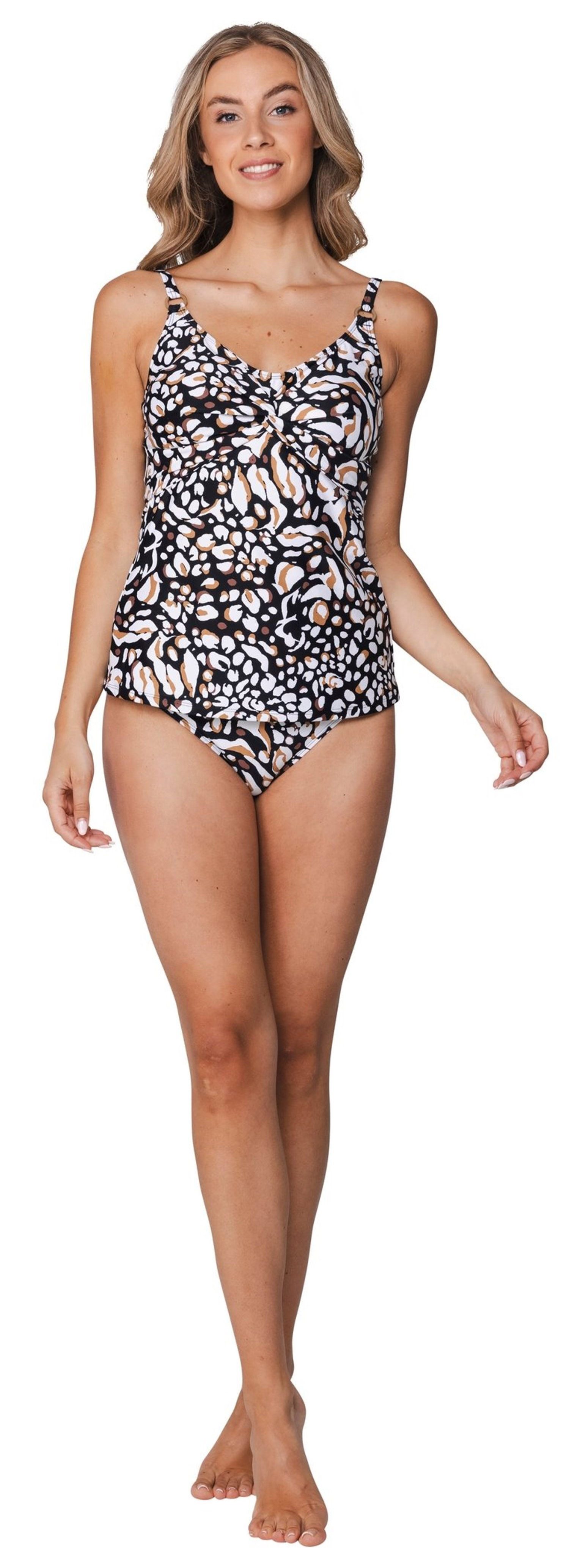 Pastunette Tankini Extravaganter Damen Tankini (2-St) Modisches Design