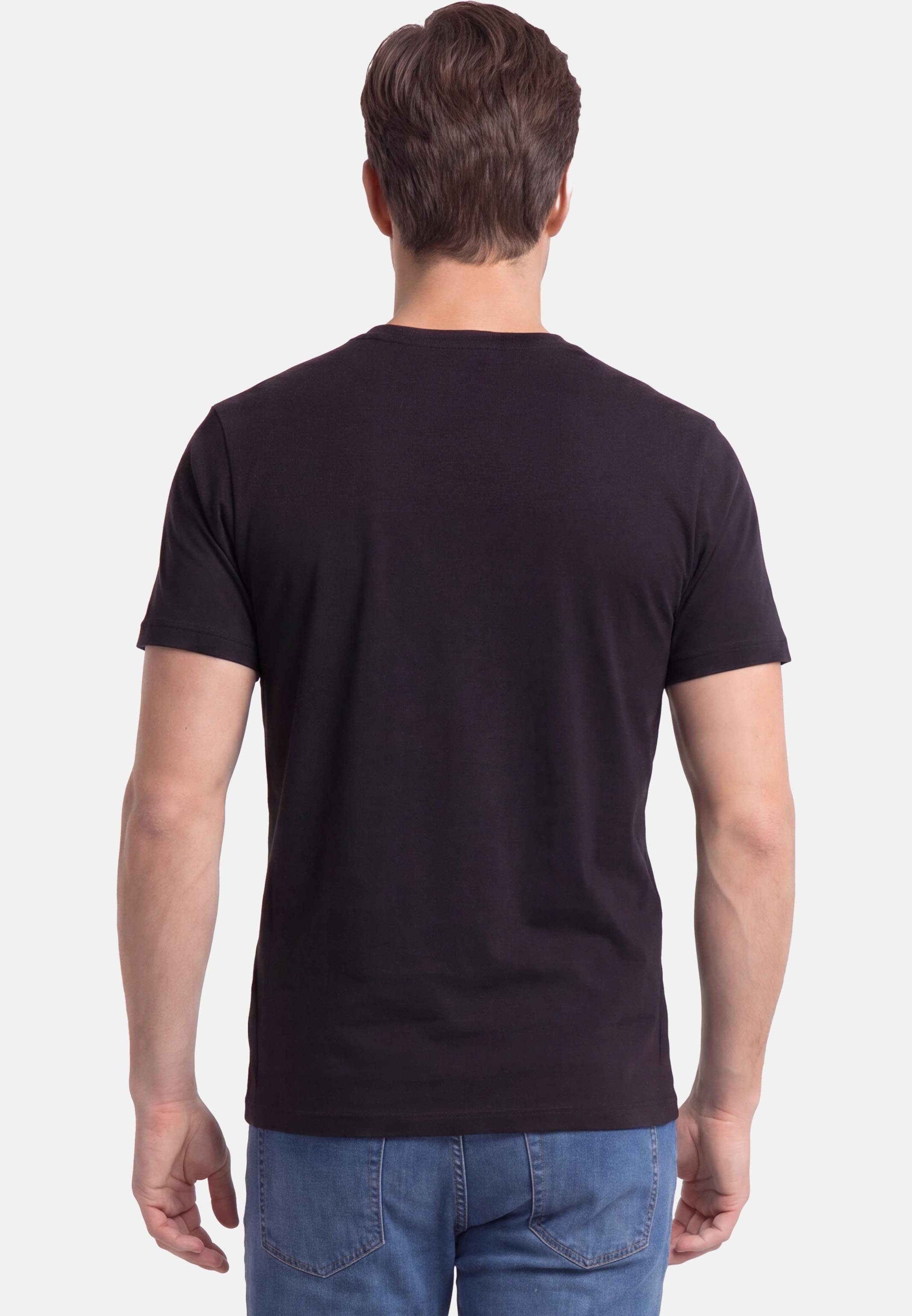 Marc O'Polo DENIM T-Shirt Basic (1-tlg) T-Shirt - Baumwolle - Atmungsaktiv - Weiche Baumwolle