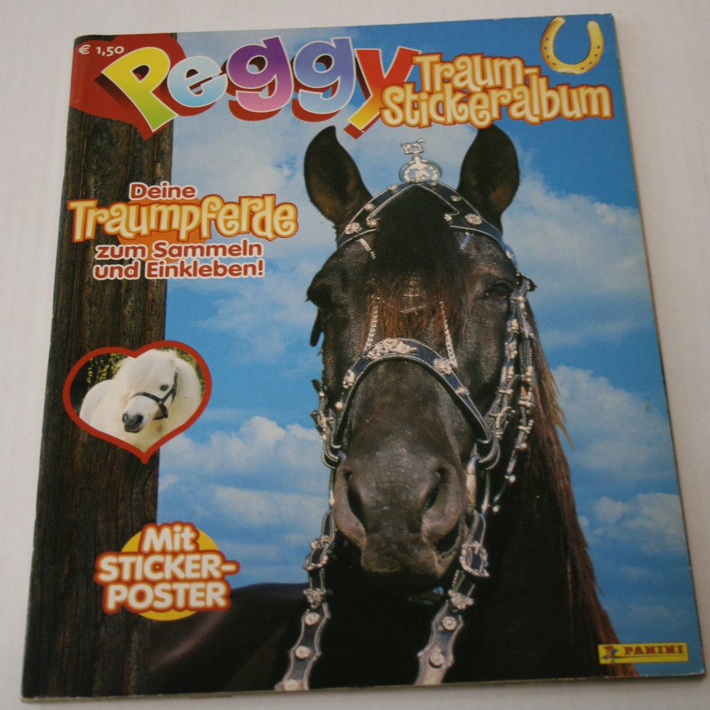 Panini Bücher-Adventskalender Peggy Traum-Stickeralbum - Sammelsticker - Album