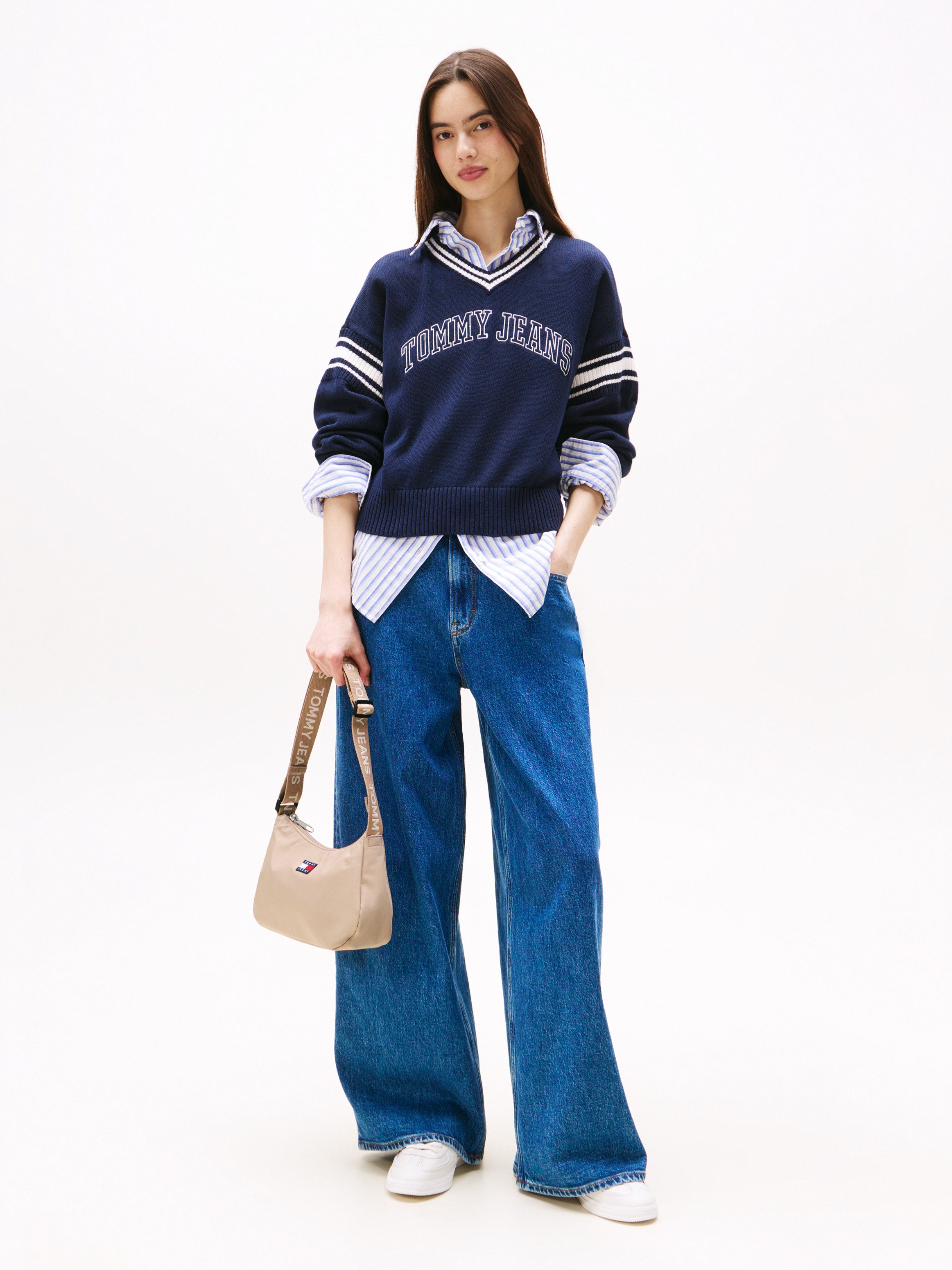 Tommy Jeans Schultertasche TJW ESS DAILY SHOULDER BAG, Damen Tragetasche mi günstig online kaufen