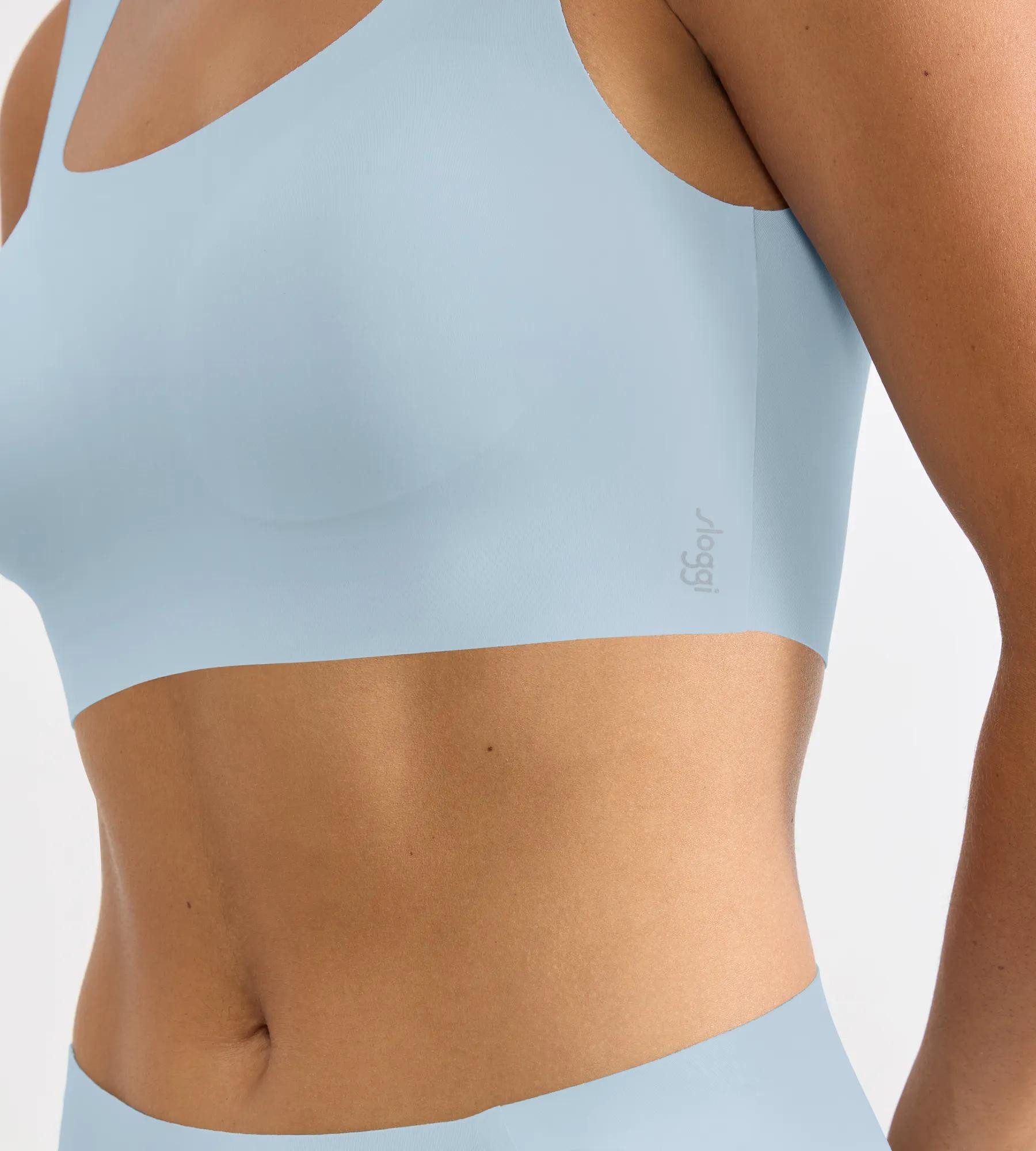 sloggi Bustier ZERO Feel 2.0 mit herausnehmbaren Pads, leichter Halt, Mikrofaser