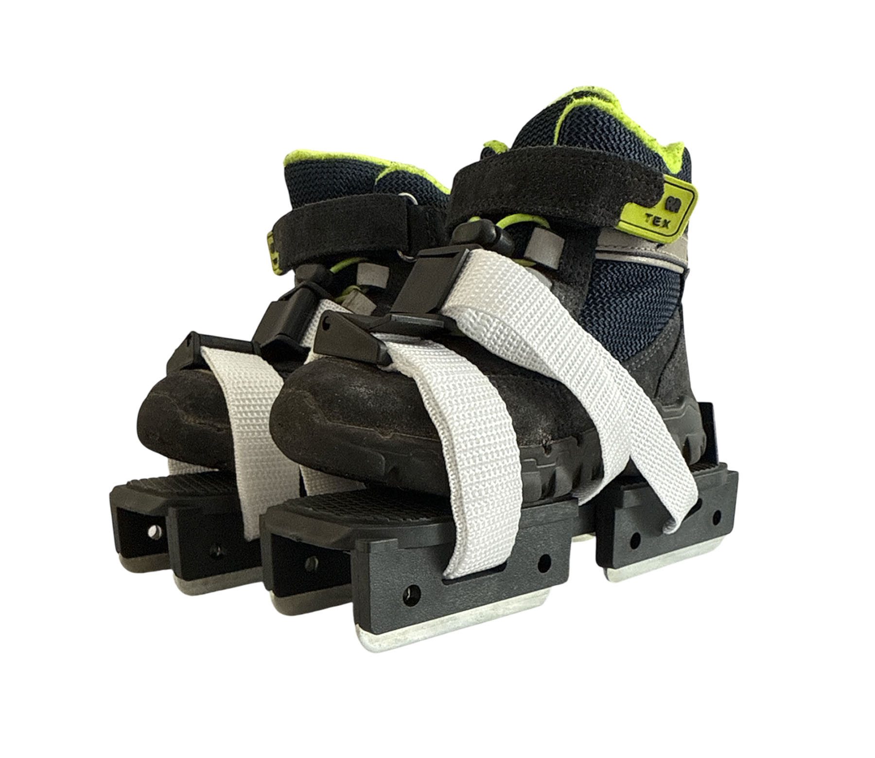 Schlittschuhe Bob Skates Gleitschuhe STEEL Kids
