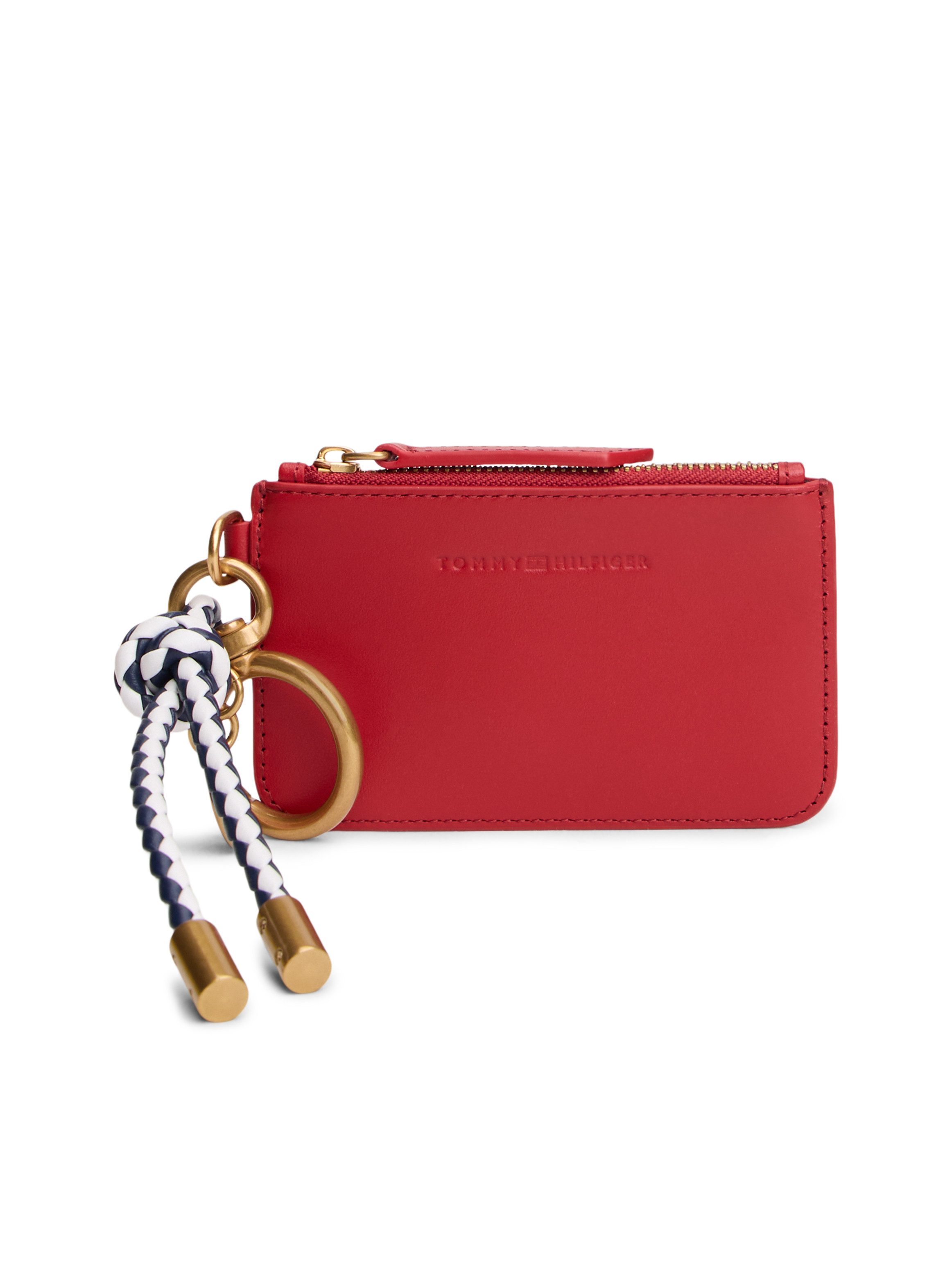 Tommy Hilfiger Schlüsselanhänger TH CHARMS MULTI, Taschenanhänger, Accessoires, Taschen Charm, Bag Charm mit Logoprägung