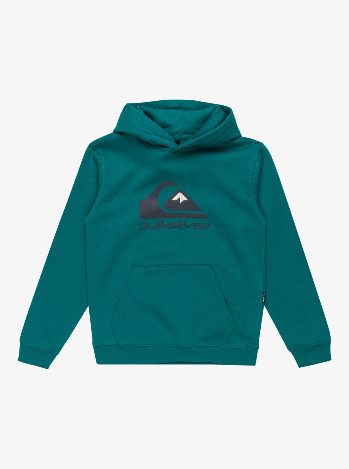 Quiksilver Hoodie BIGLOGHOODYOUTH BSJ0 TEAL GREEN günstig online kaufen