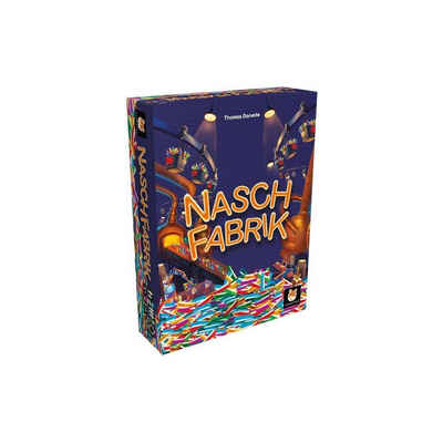 Asmodee Spiel, Familienspiel FFOD0001 - Naschfabrik - Kartenspiel, für 2-4 Spieler,..., Reaktionsspiel