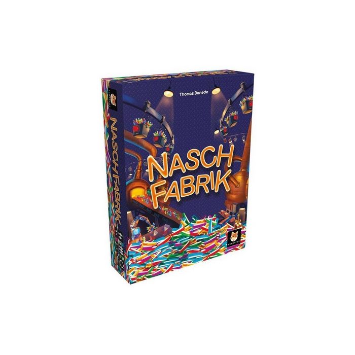 Asmodee Spiel FFOD0001 - Naschfabrik - Kartenspiel für 2-4 Spieler ...
