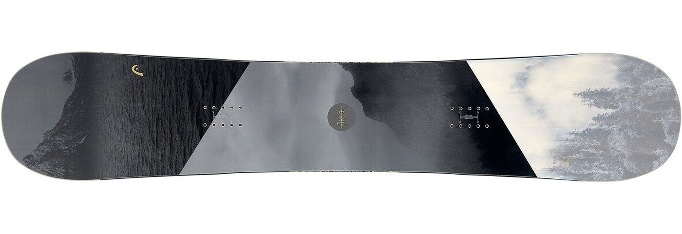 Head Snowboard TRUE 2.0 black W W