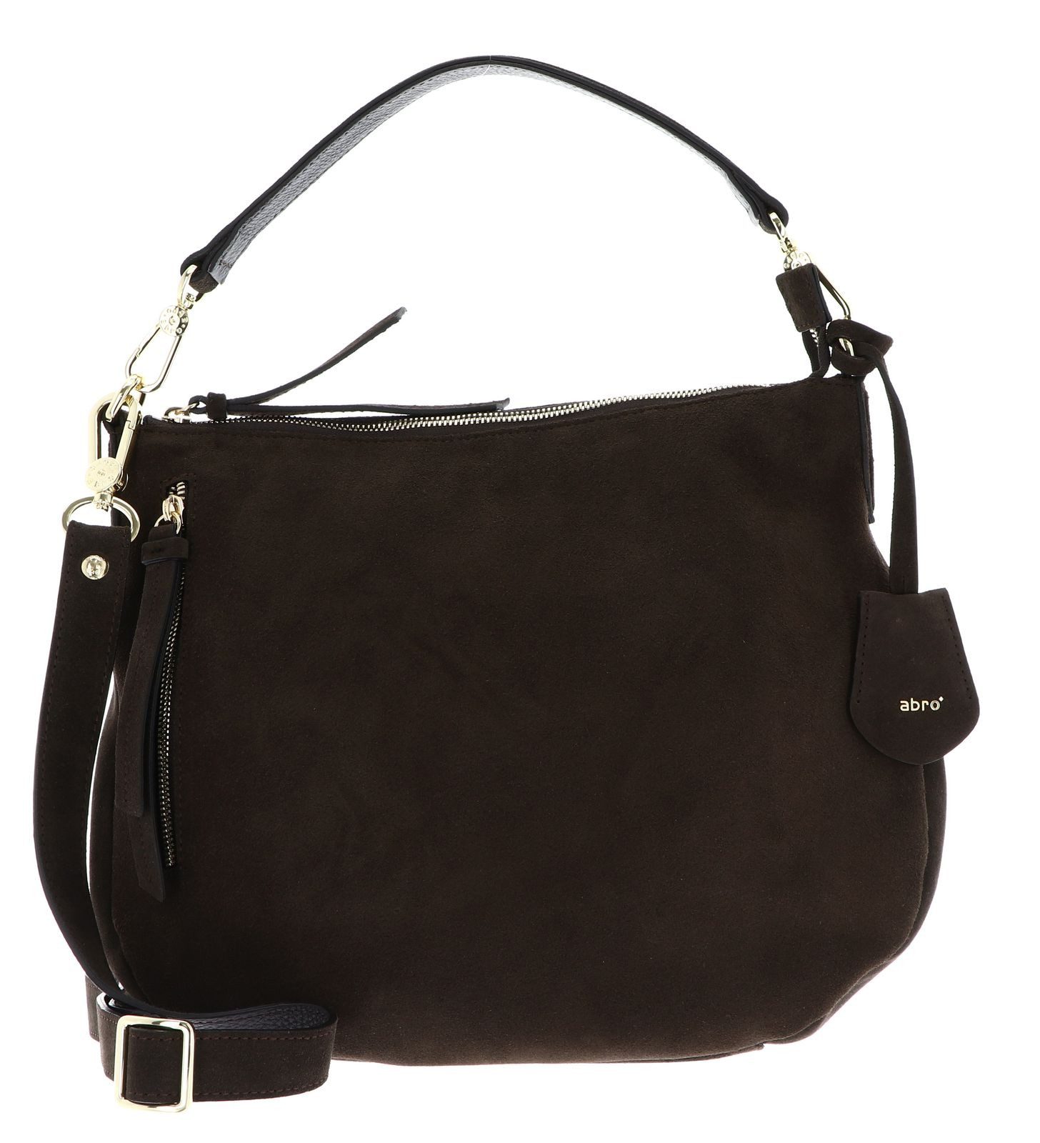 Abro Schultertasche Tote Bag JUNA, aus echtem Leder