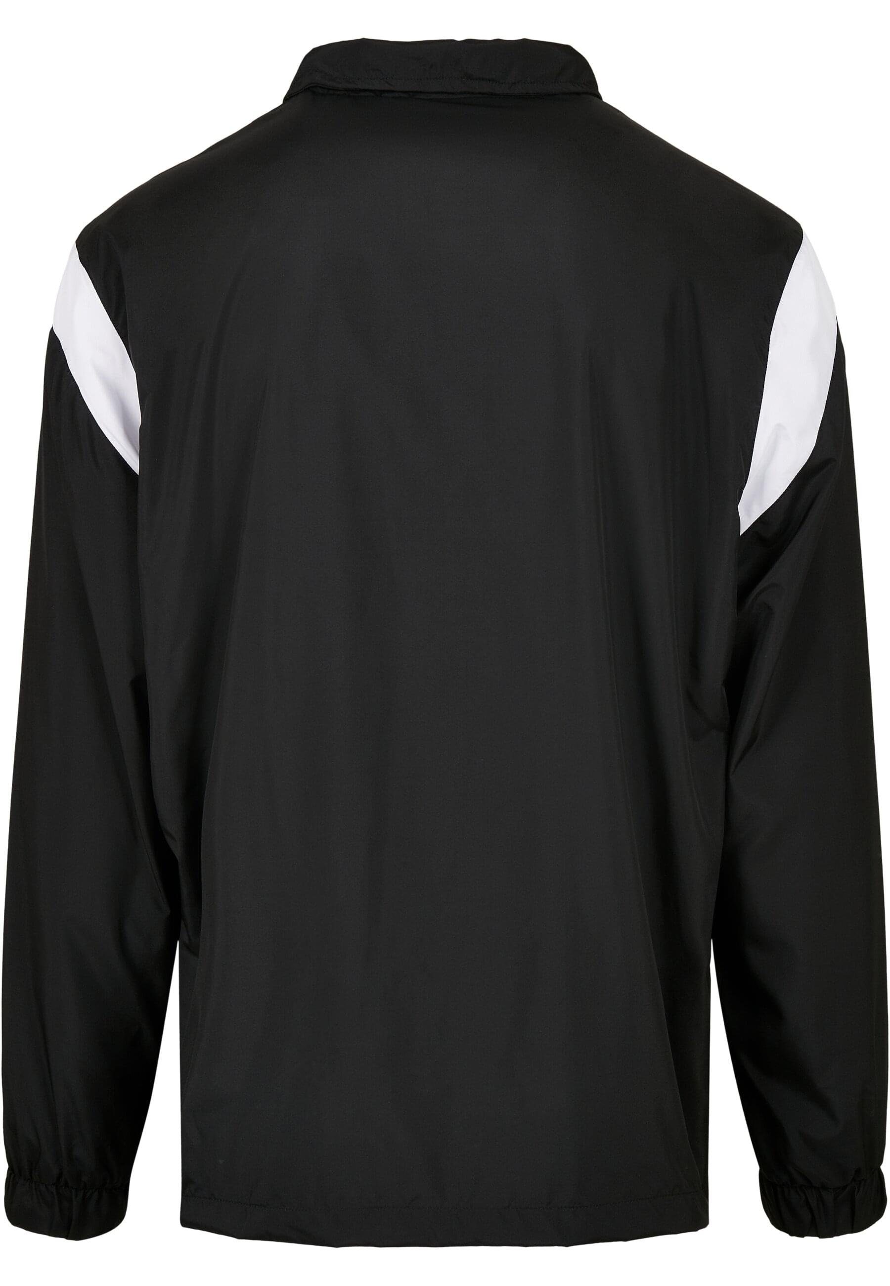 Starter Outdoorjacke Herren Starter Half Jacket black/golden/white Zip Retro (1-St)
