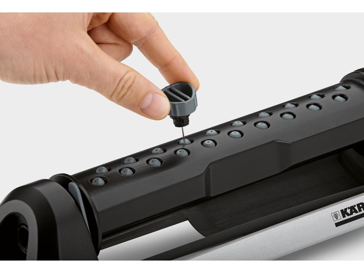 KÄRCHER Viereckregner OS 5.320 SV, Inkl. Reinigungsnadel: Zur leichten Reinigung der Düsen